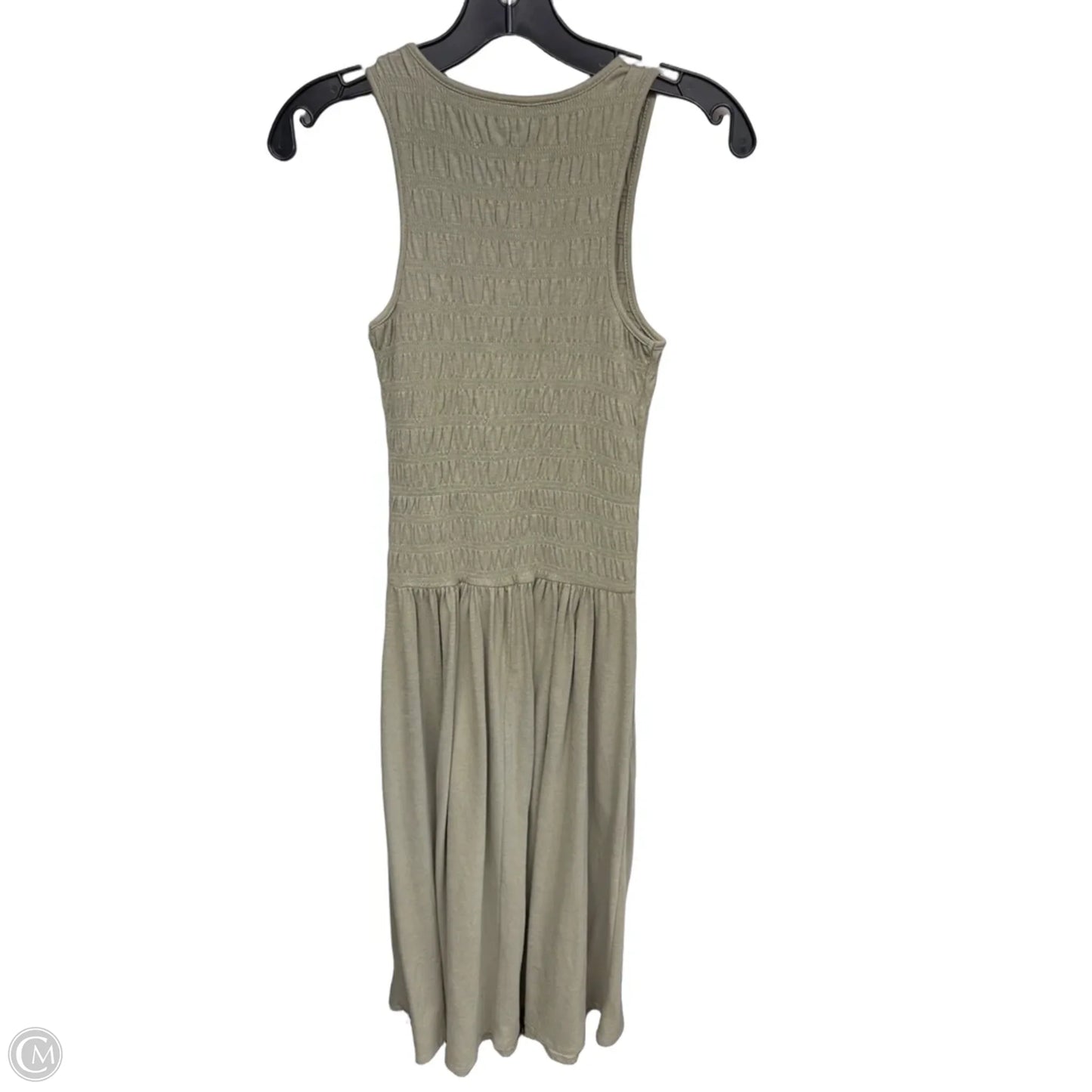 Dress Casual Maxi By Universal Thread In Green, Size: Xs