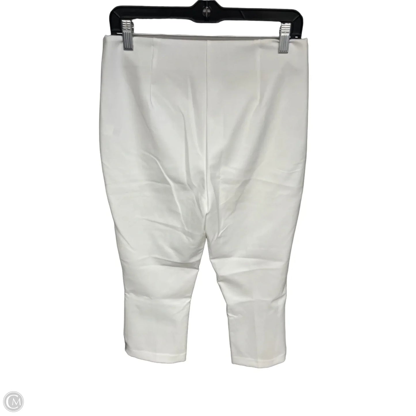 Pants Cropped By Rachel Zoe In White, Size: 10