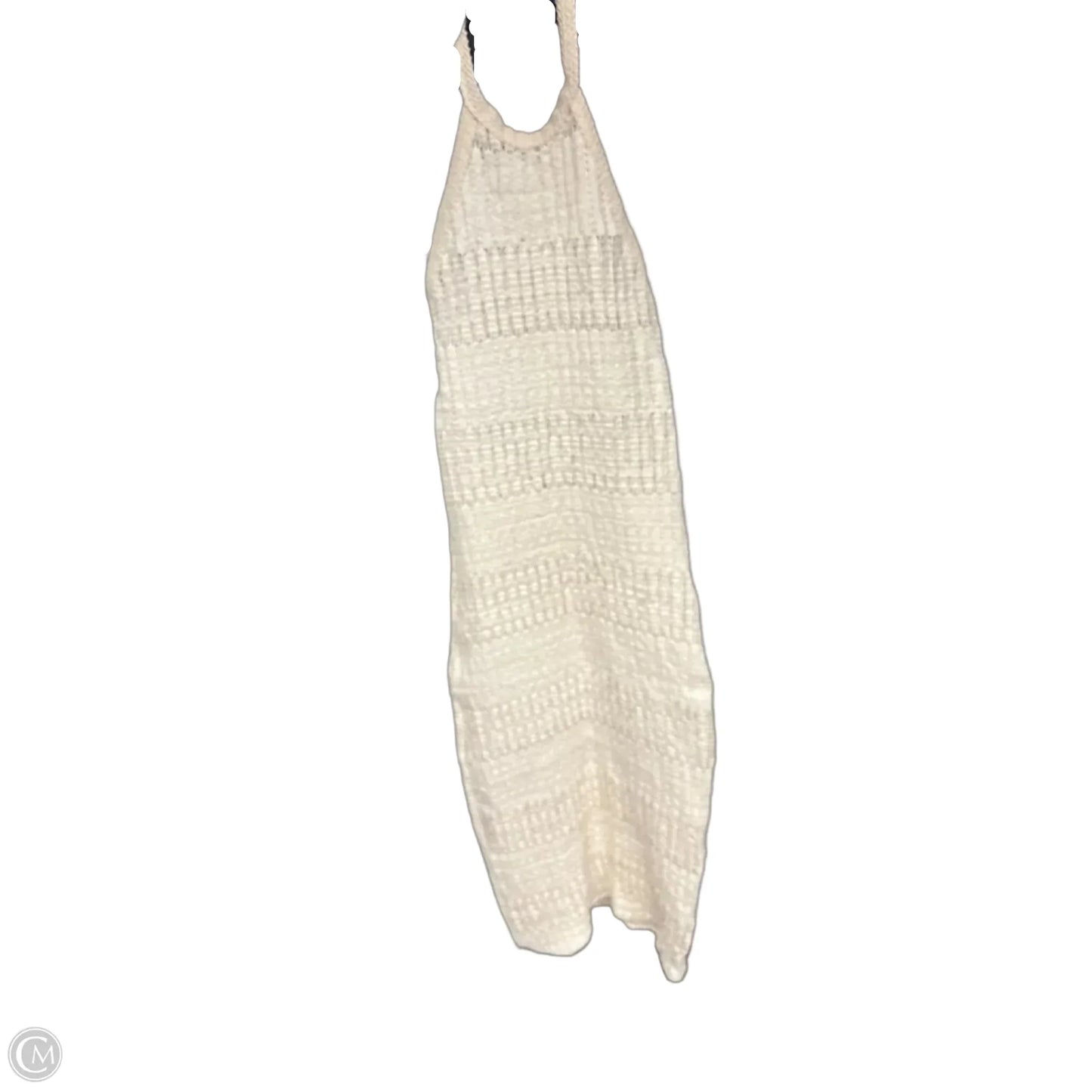 Dress Casual Midi By Zara In Cream, Size: S