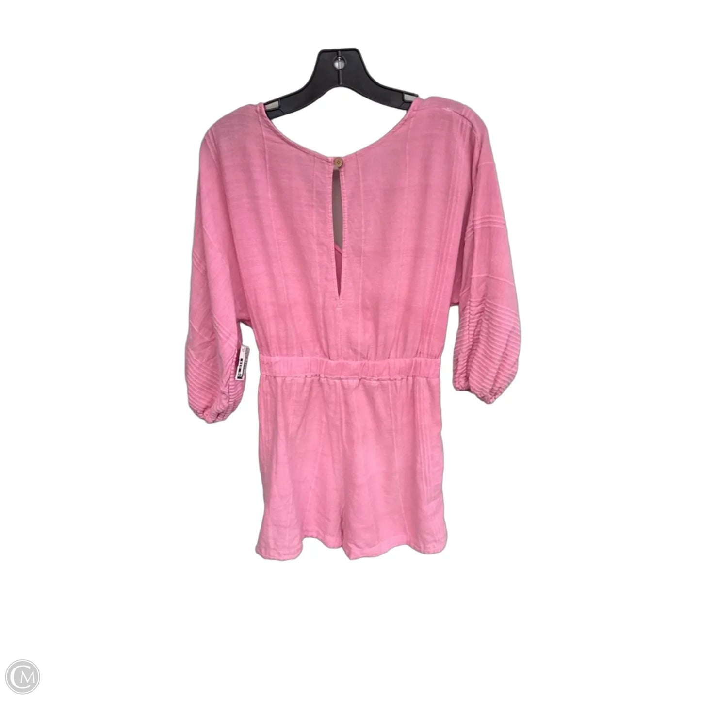 Romper By Free People In Pink, Size: S
