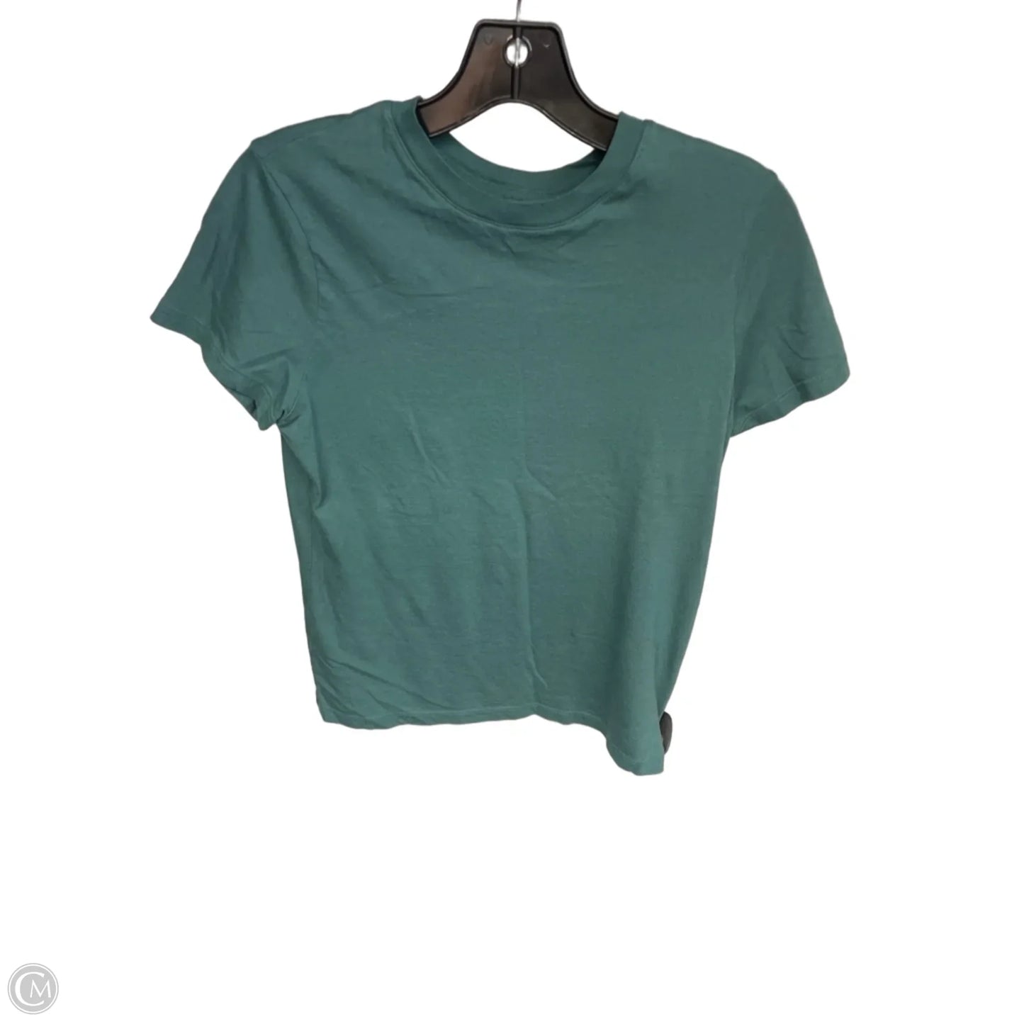 Top Short Sleeve Basic By A New Day In Teal, Size: M