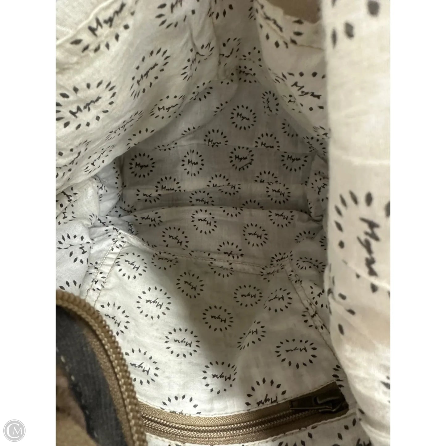 Tote By Clothes Mentor, Size: Medium