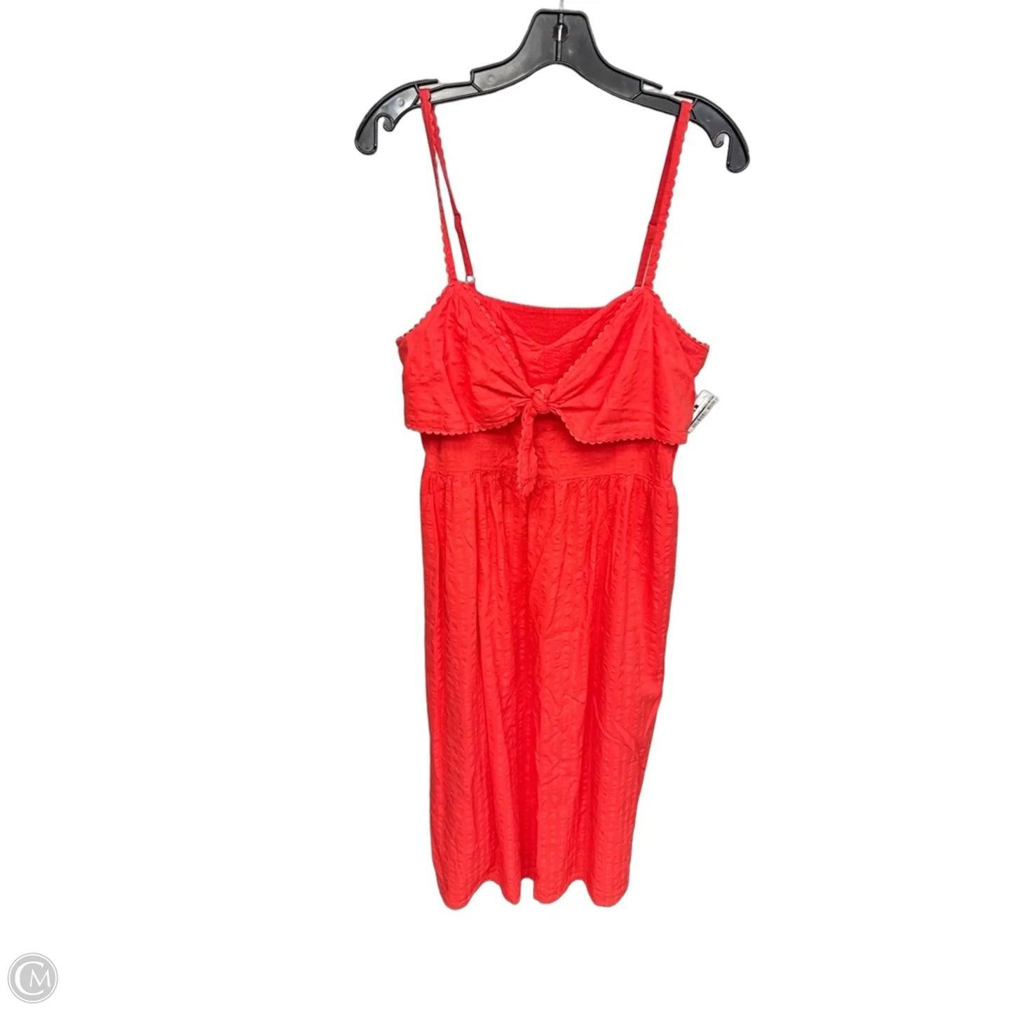 Dress Casual Maxi By Old Navy In Red, Size: L