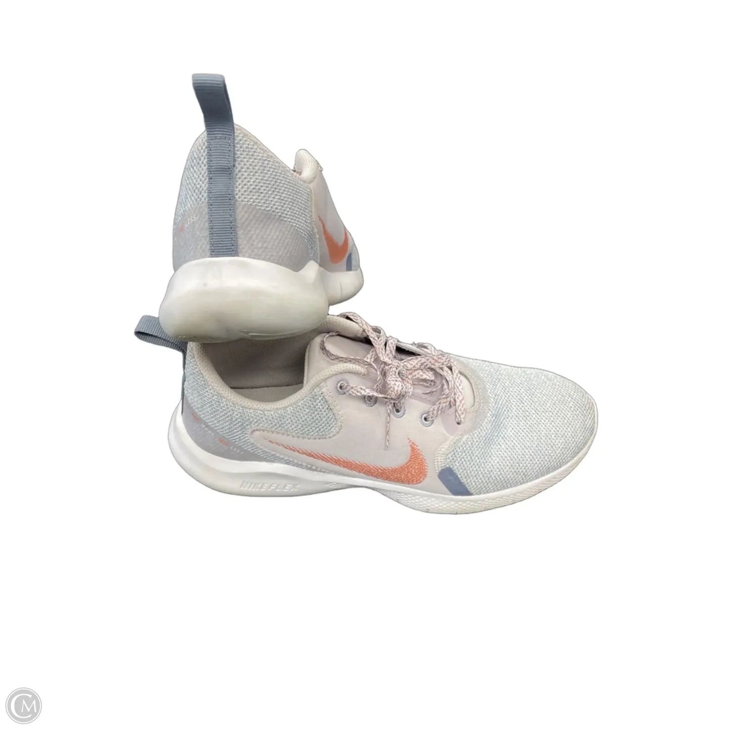 Shoes Athletic By Nike In Blue & Pink, Size: 10