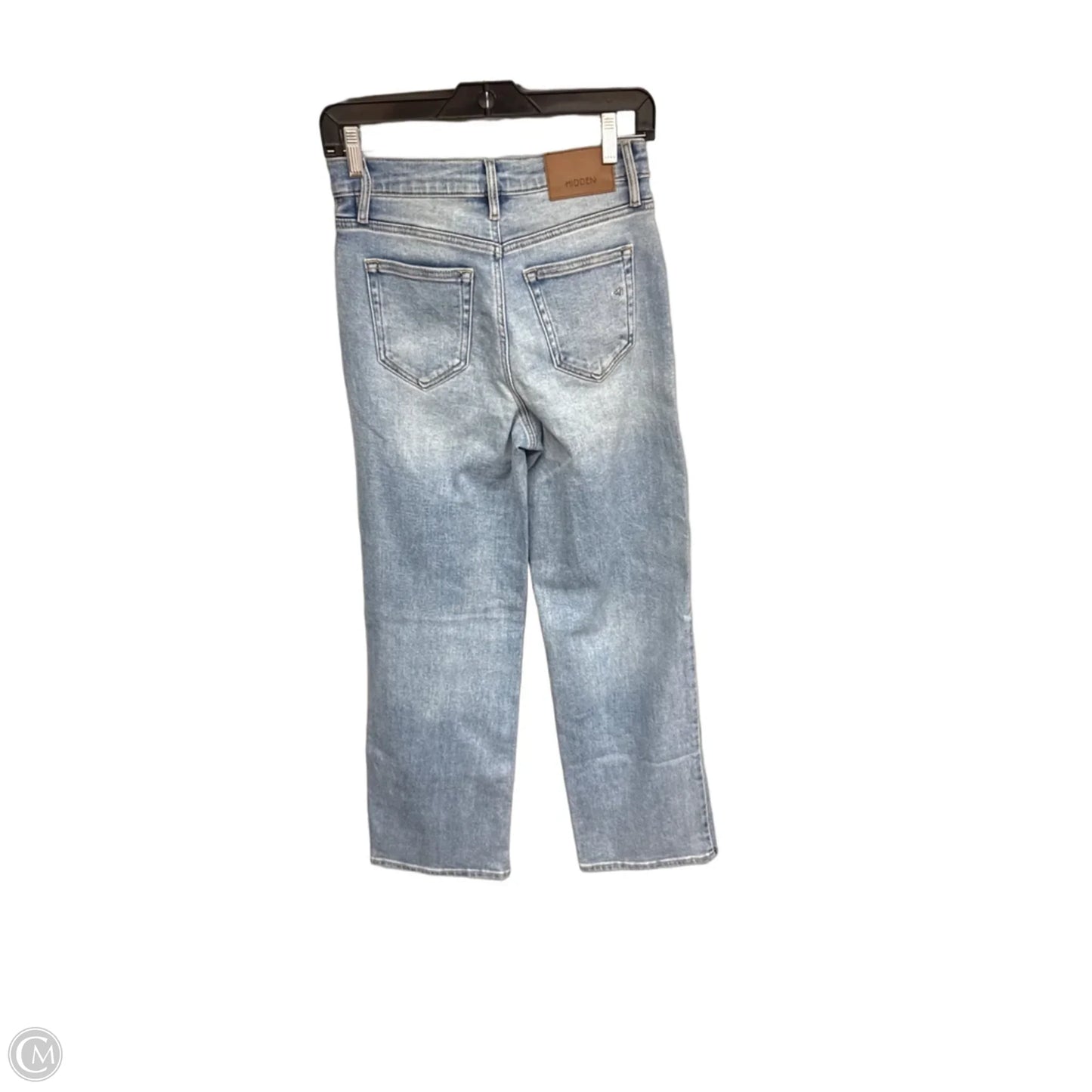 Jeans Straight By Hidden In Blue Denim, Size: S