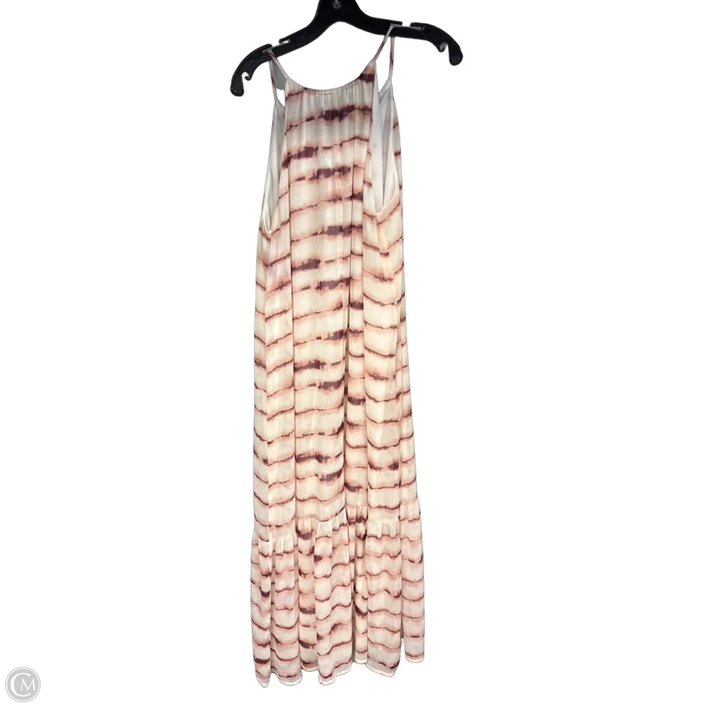 Dress Casual Maxi By Banana Republic In Pink, Size: 14