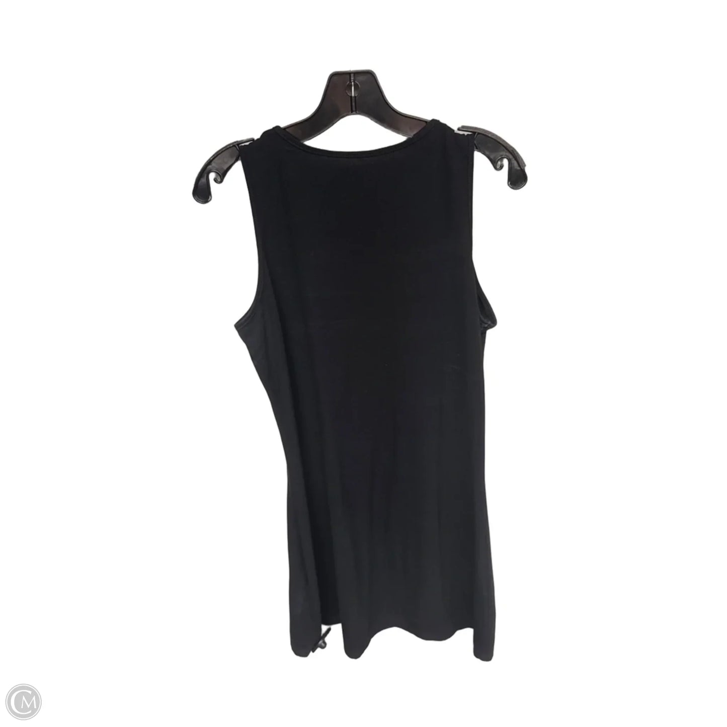 Dress Casual Midi By Clothes Mentor In Black, Size: S