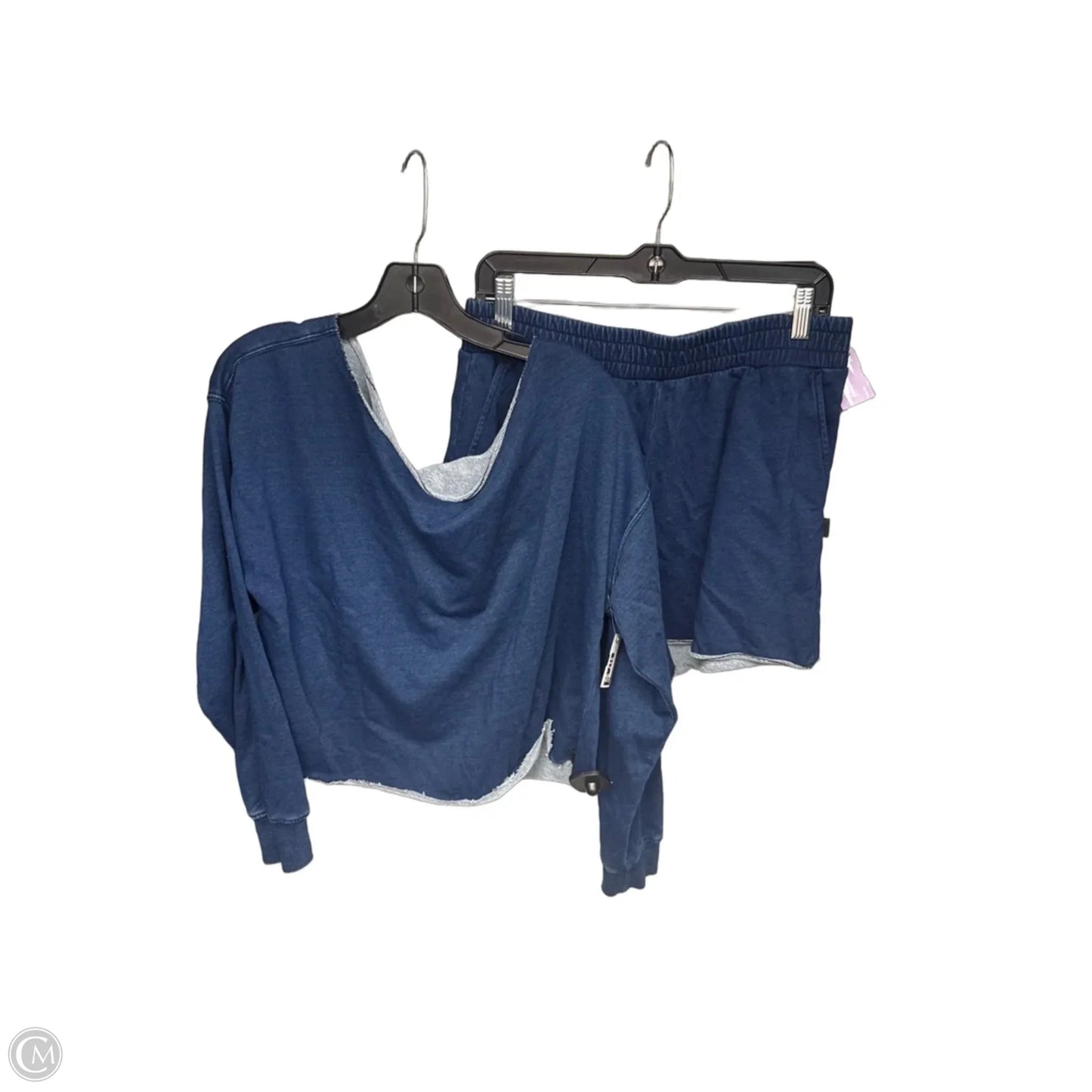 Shorts Set By Fabletics In Blue, Size: M