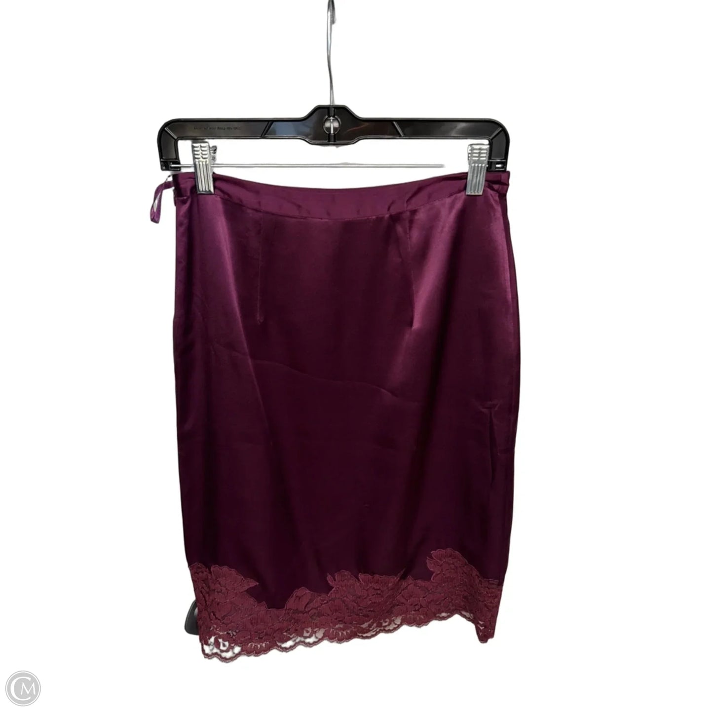 Skirt Maxi By Banana Republic In Purple, Size: 0