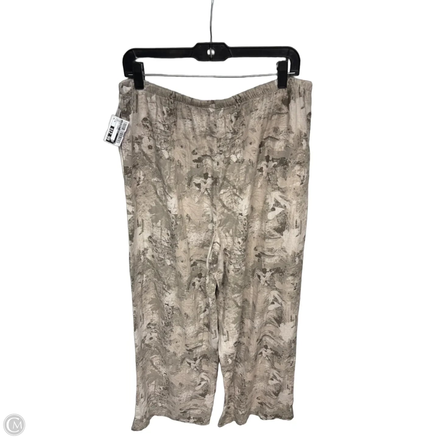 Pants Lounge By Sincerely Jules In Grey, Size: Xl