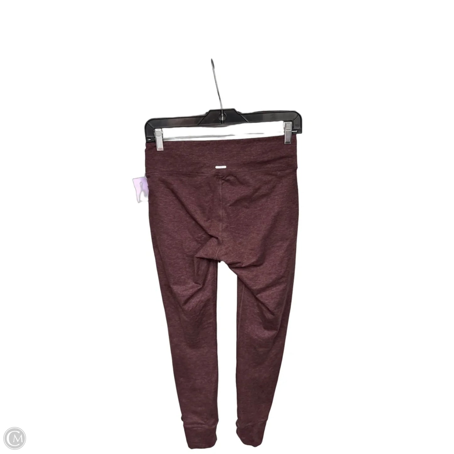 Athletic Pants By Aerie In Maroon, Size: M