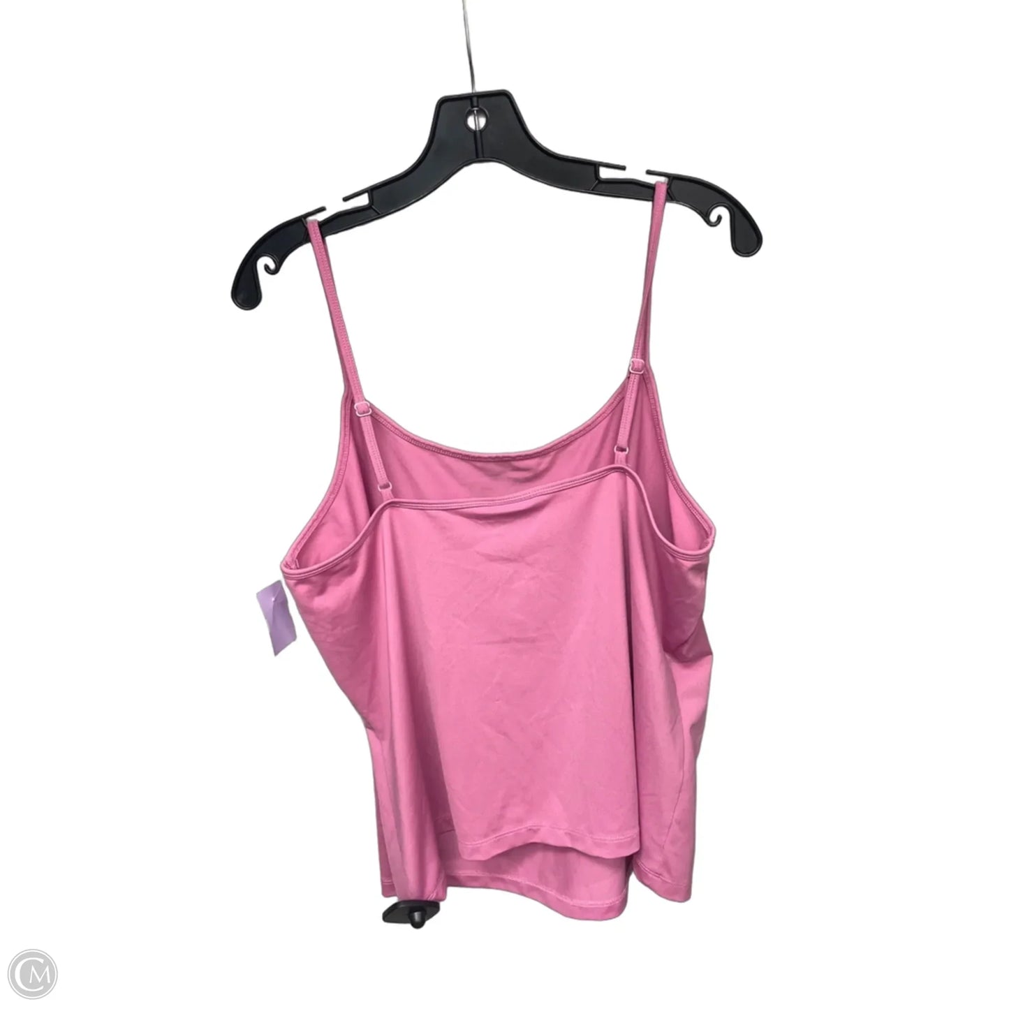 Top Cami By Lane Bryant In Pink, Size: 14