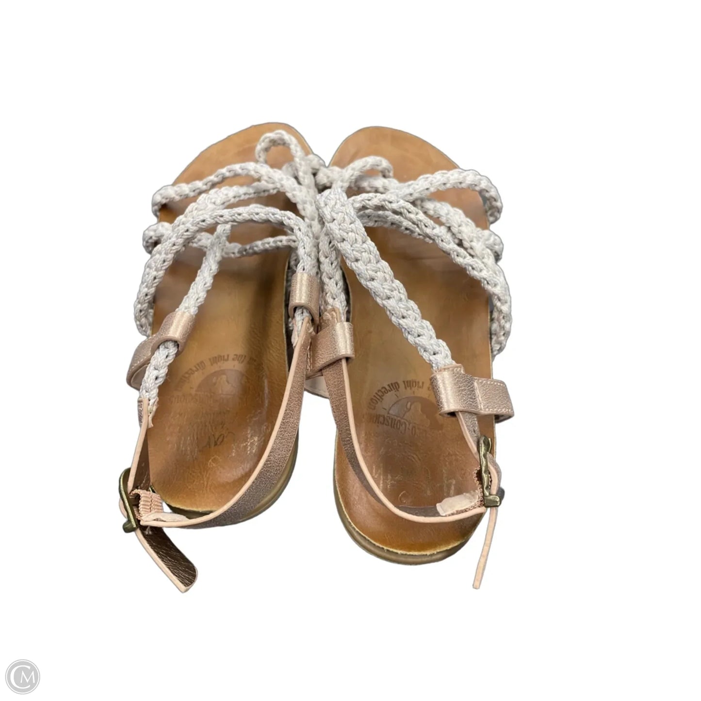 Sandals Flats By Blowfish In Beige, Size: 7.5