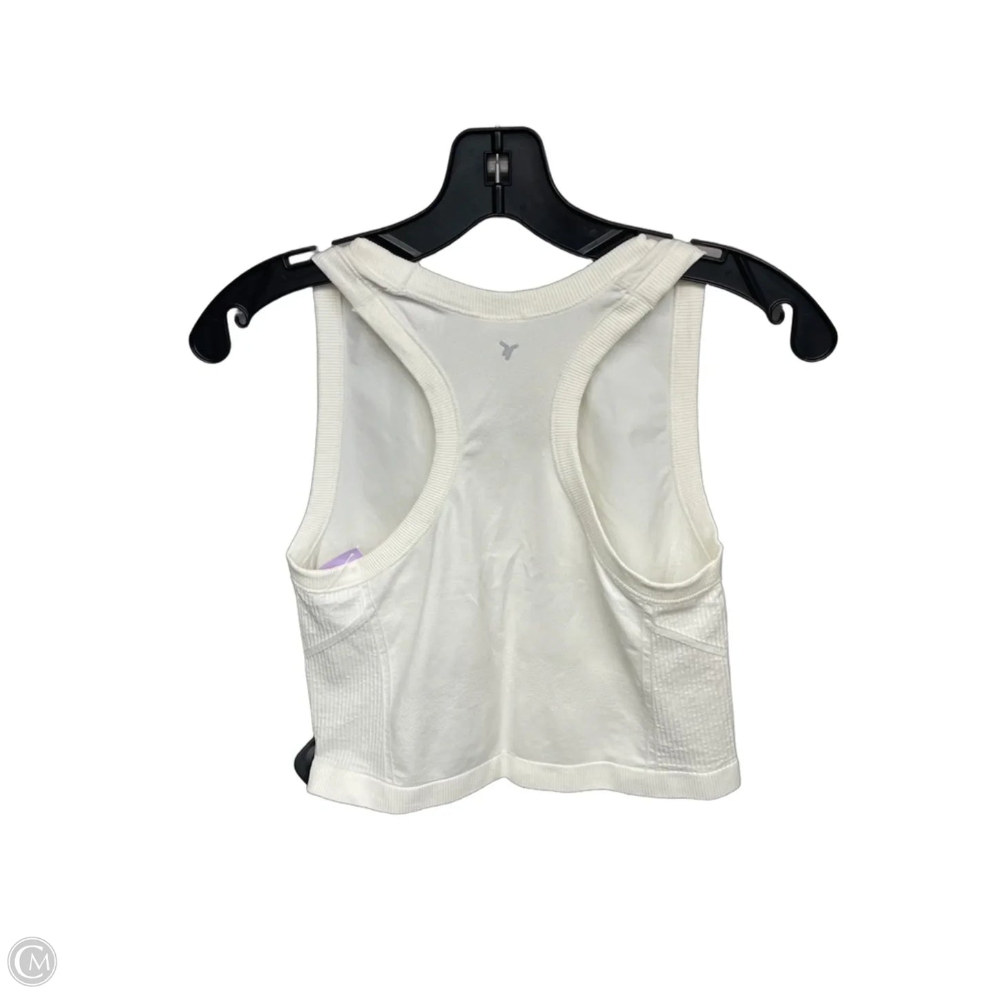 Athletic Tank Top By Old Navy In Cream, Size: L