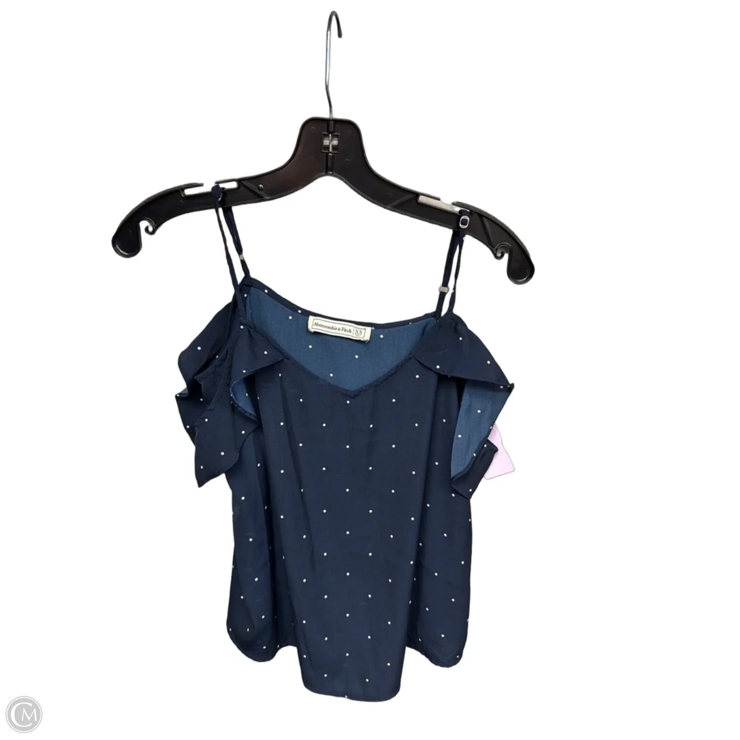 Top Cami By Abercrombie And Fitch In Blue, Size: Xs