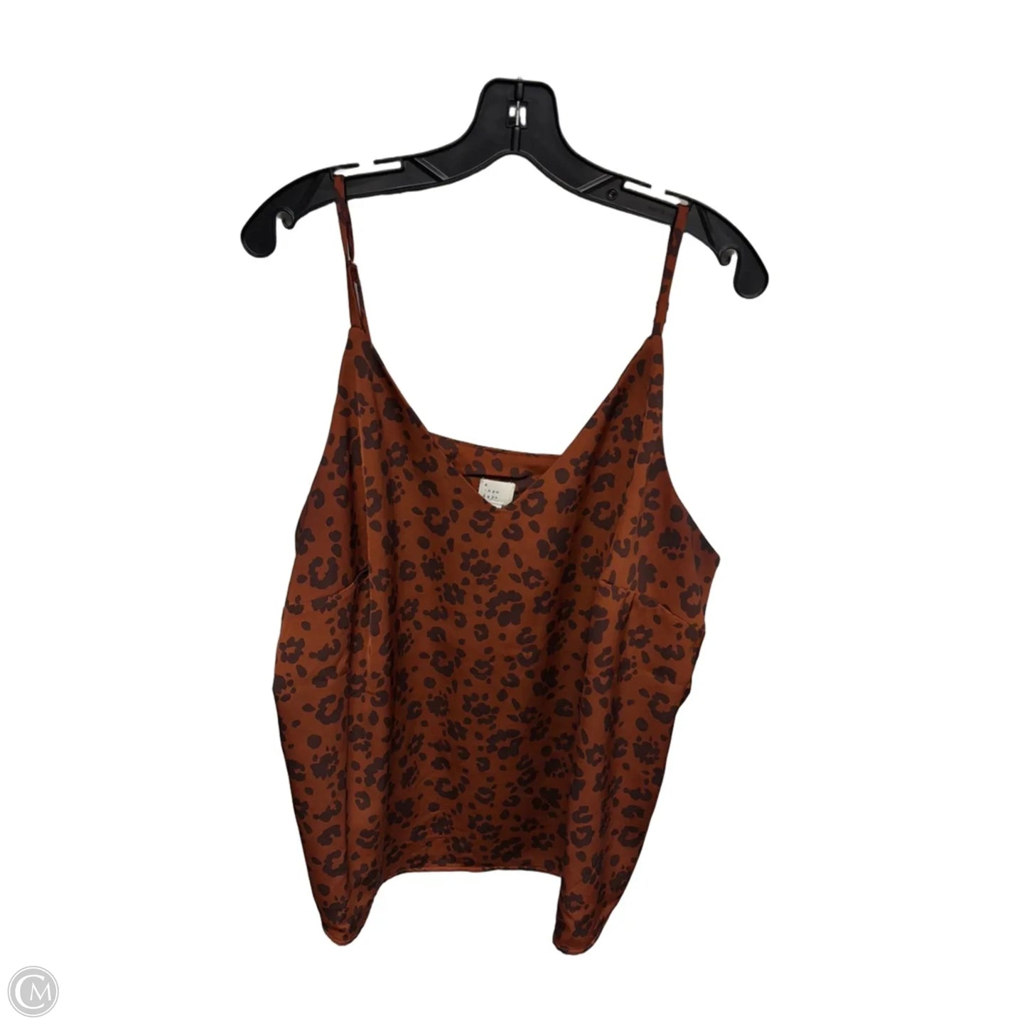 Top Cami By A New Day In Animal Print, Size: Xxl