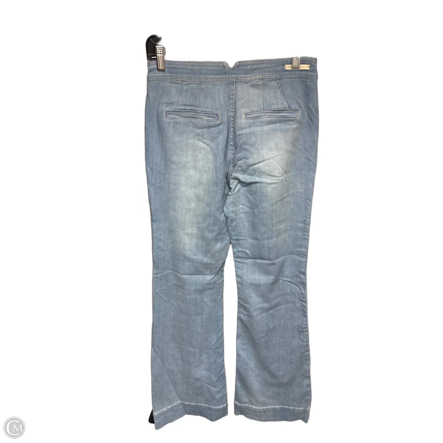 Jeans Boot Cut By Pilcro In Blue Denim, Size: 4