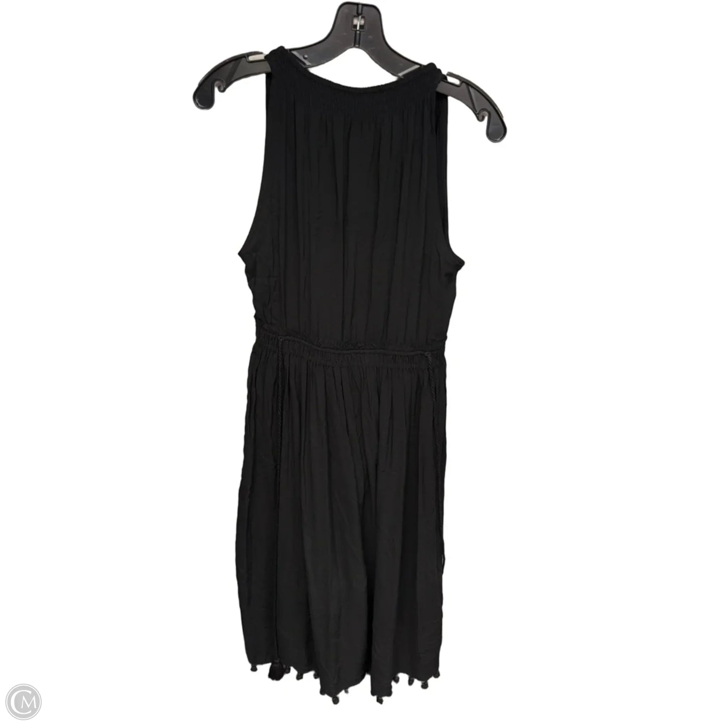 Dress Casual Maxi By Club Monaco In Black, Size: 4