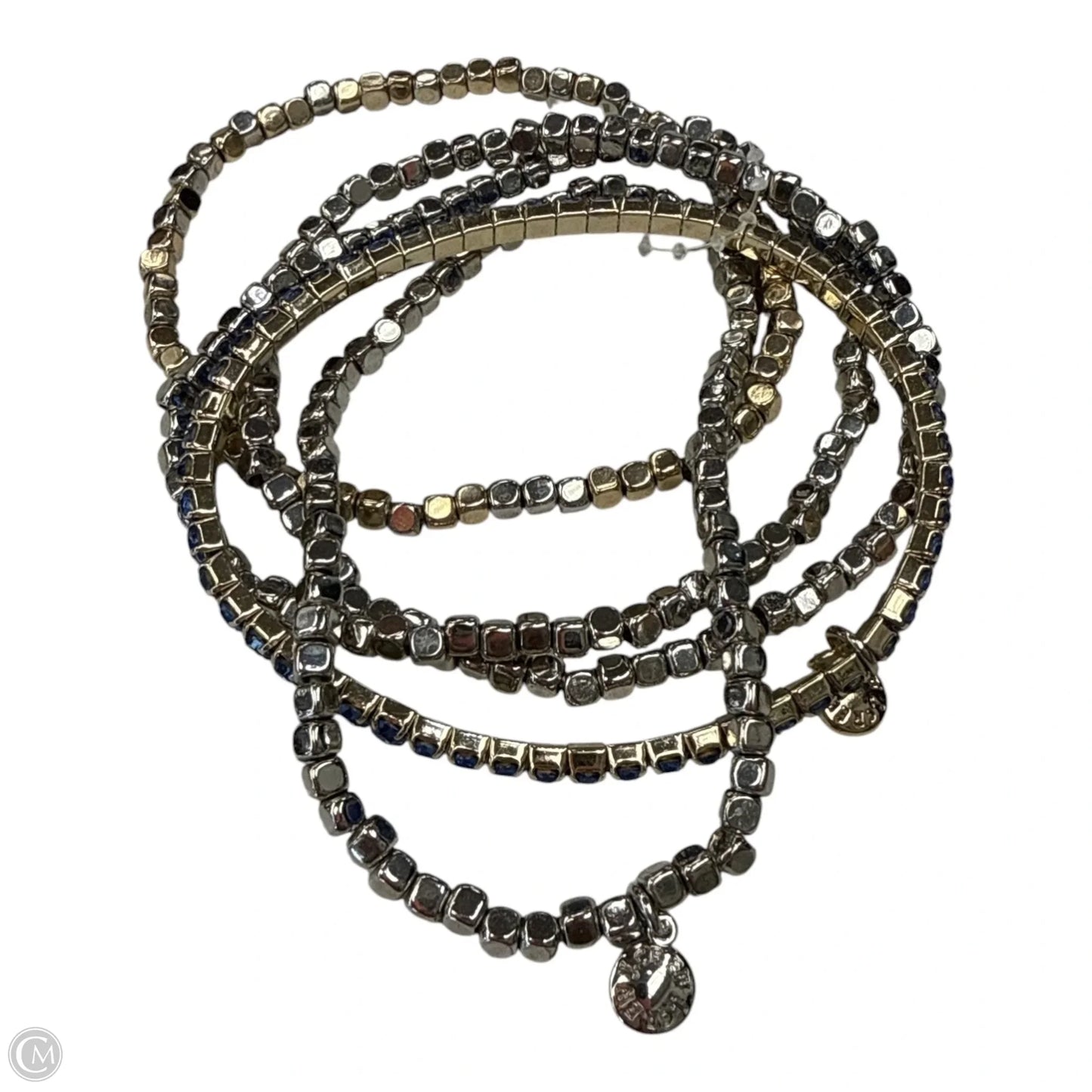 Bracelet Beaded By J. Crew, Size: 05 Piece Set