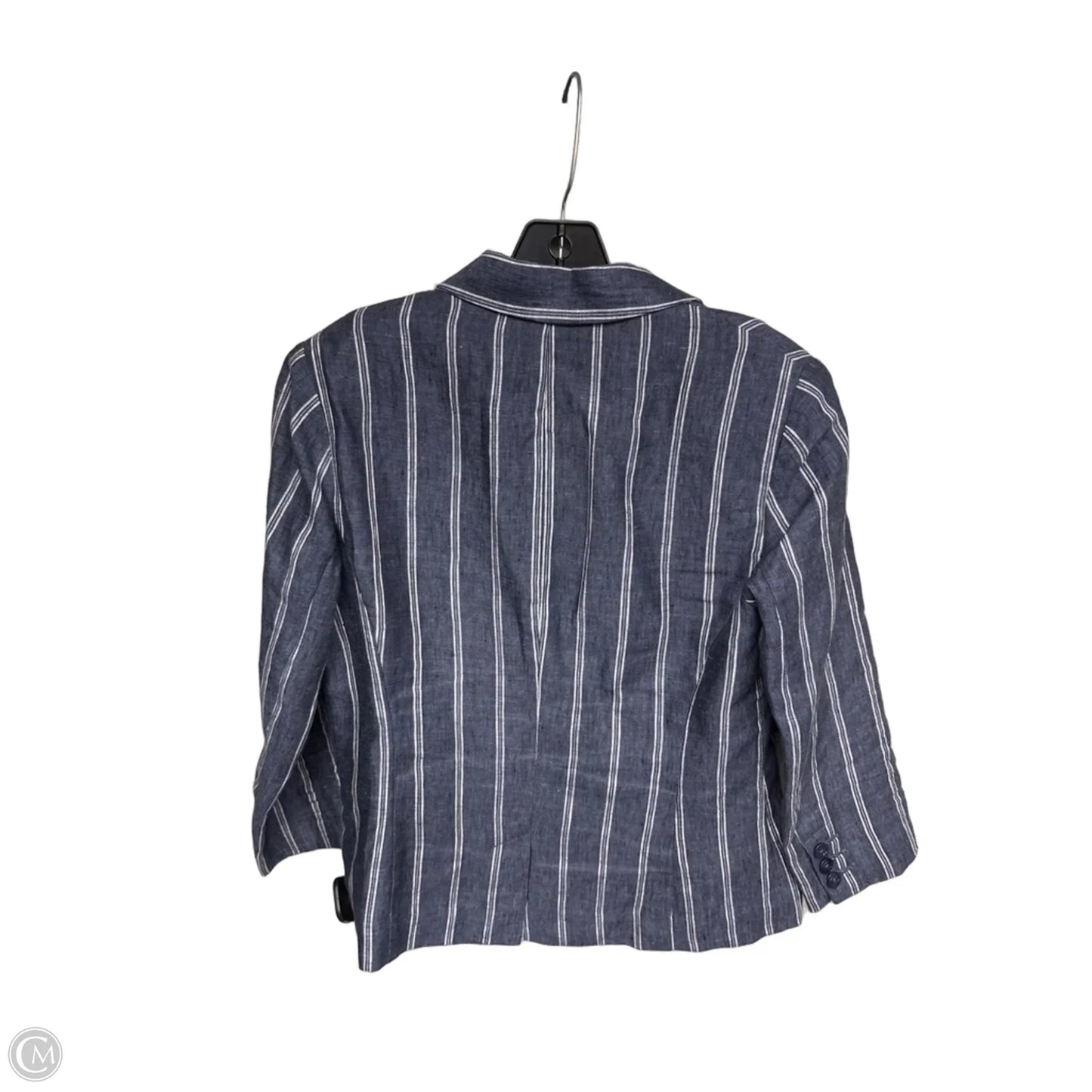 Blazer By Cabi In Striped Pattern, Size: 4