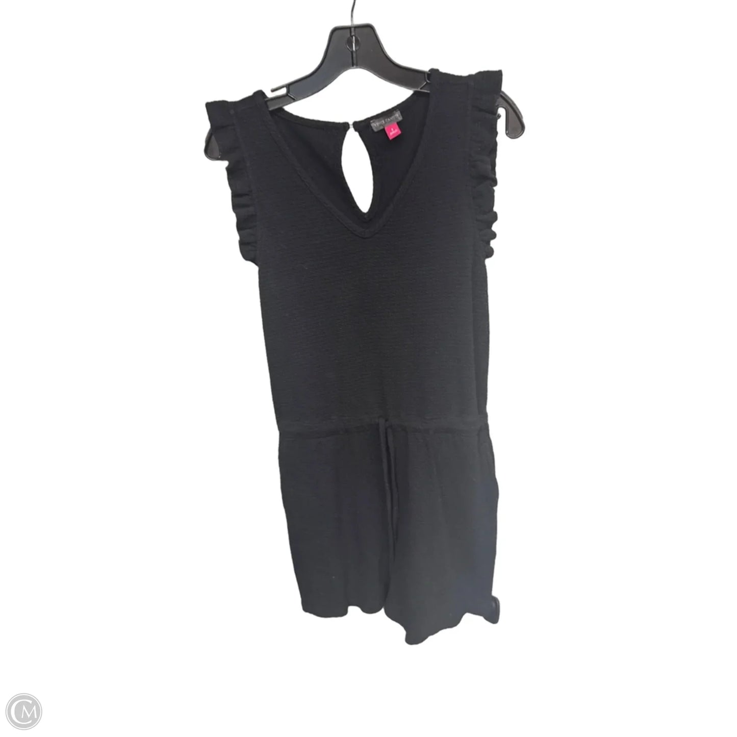 Romper By Vince Camuto In Black, Size: S