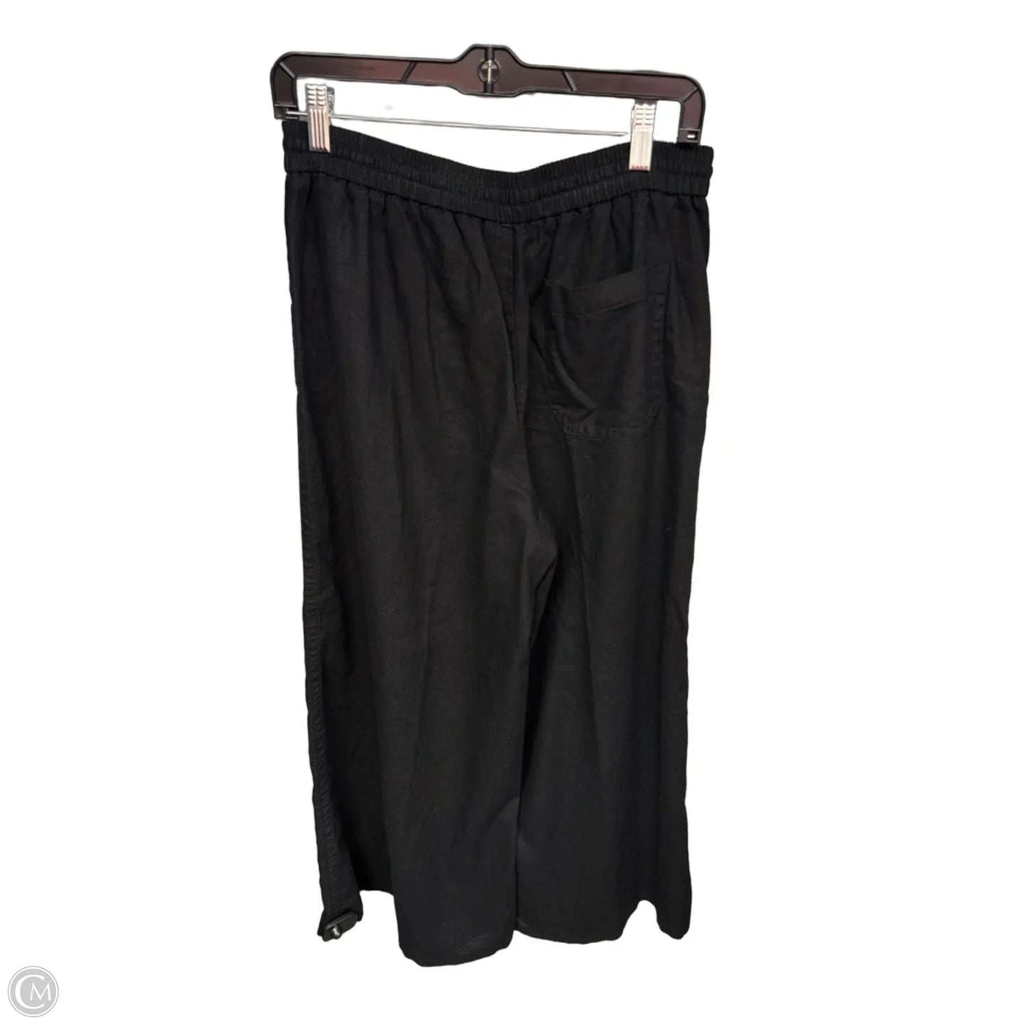 Pants Linen By Simply Vera In Black, Size: M