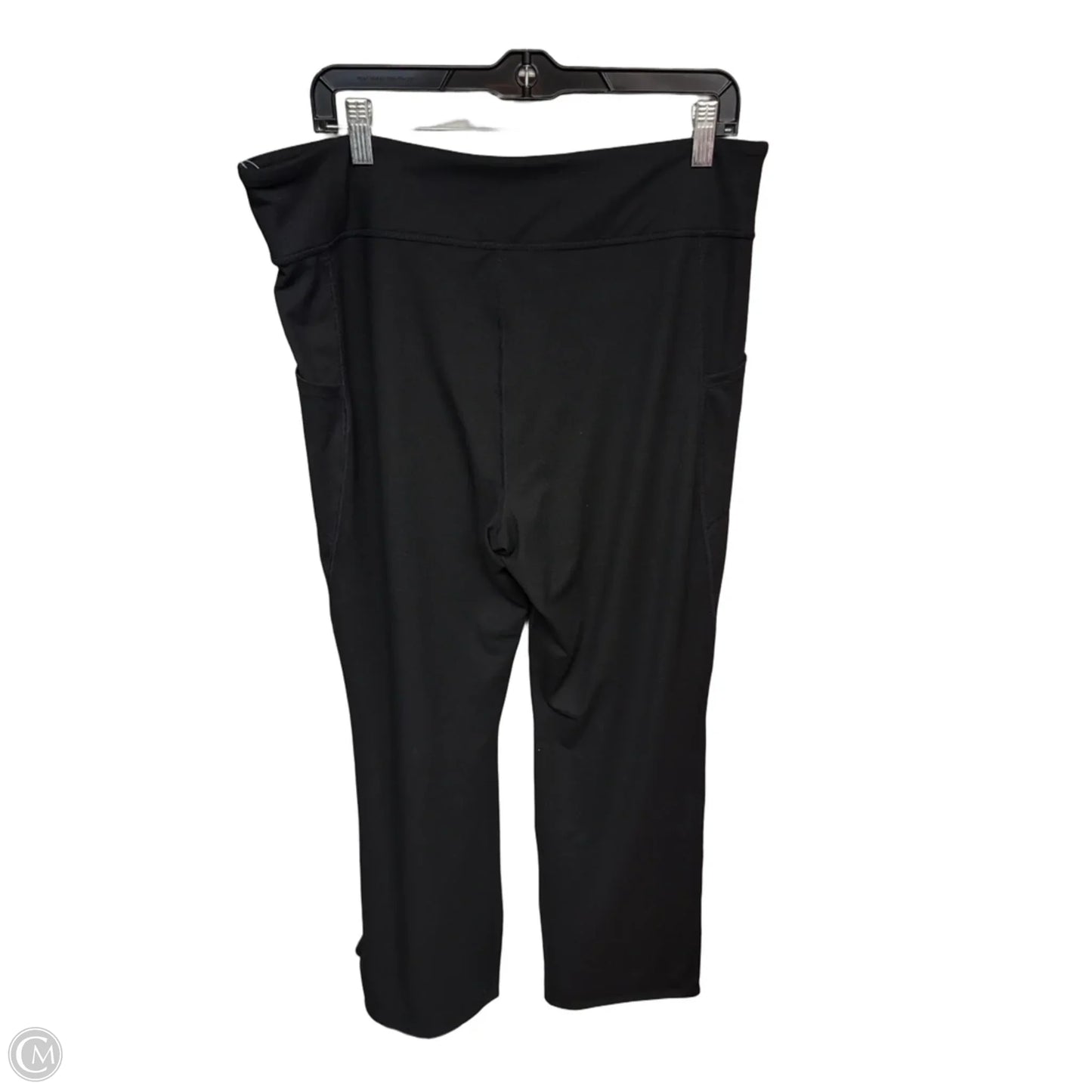 Athletic Pants By Pure Jill In Black, Size: L