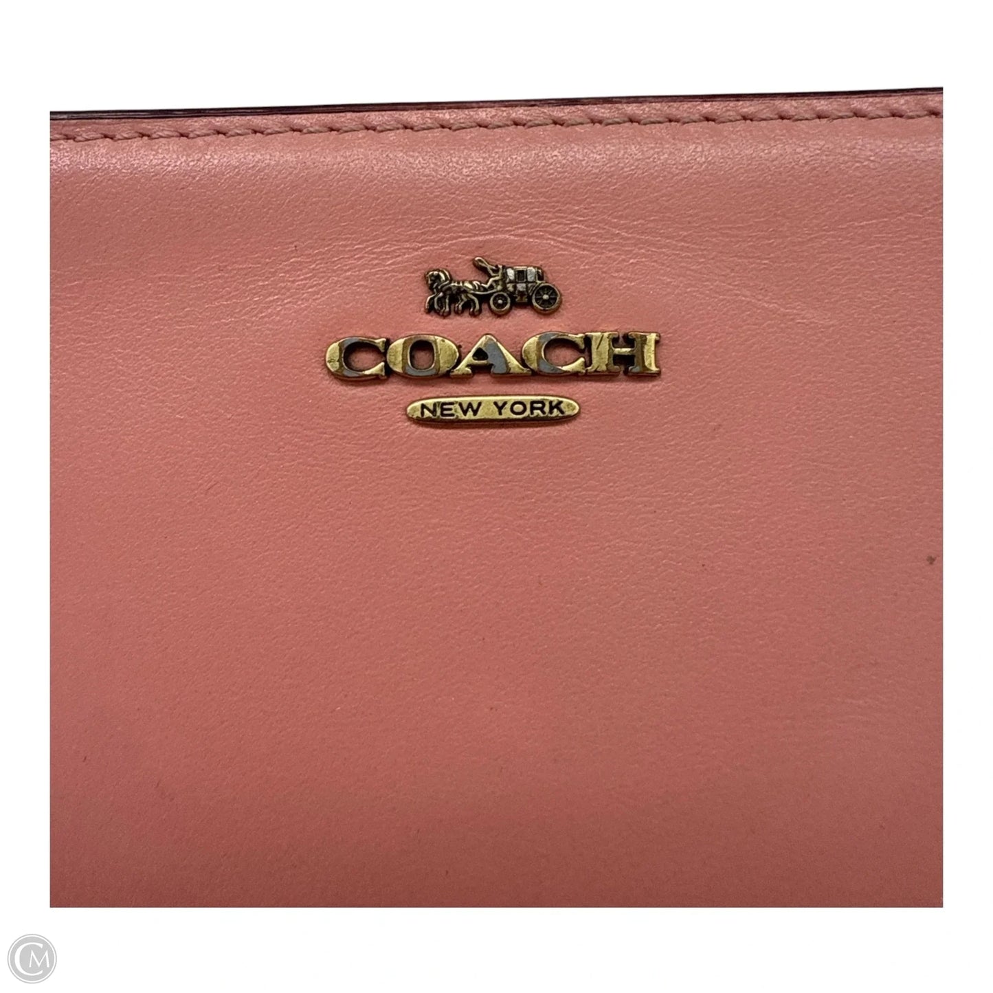 Wallet Designer By Coach, Size: Medium