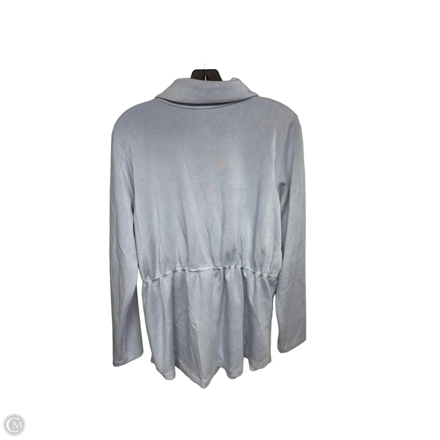 Tunic Long Sleeve By J. Jill In Blue, Size: M