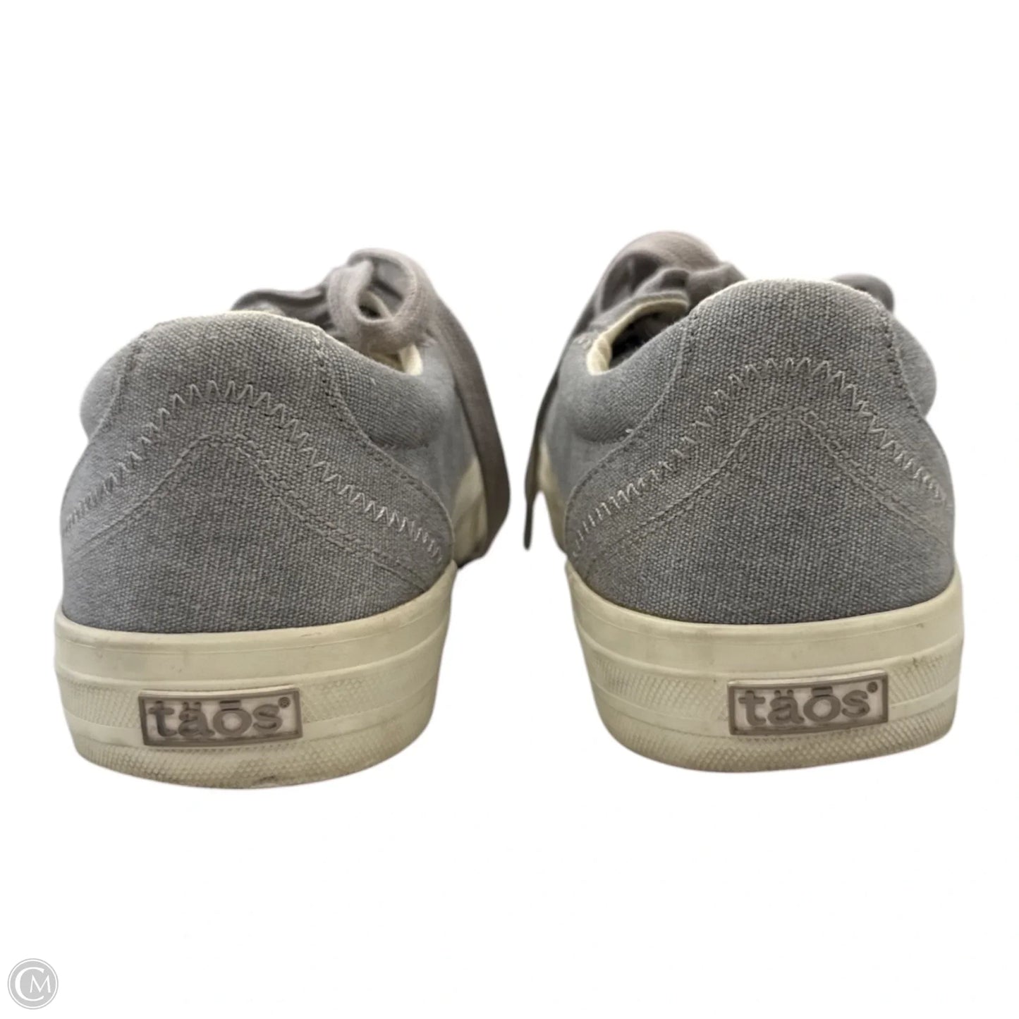 Shoes Sneakers By Taos In Grey, Size: 8.5