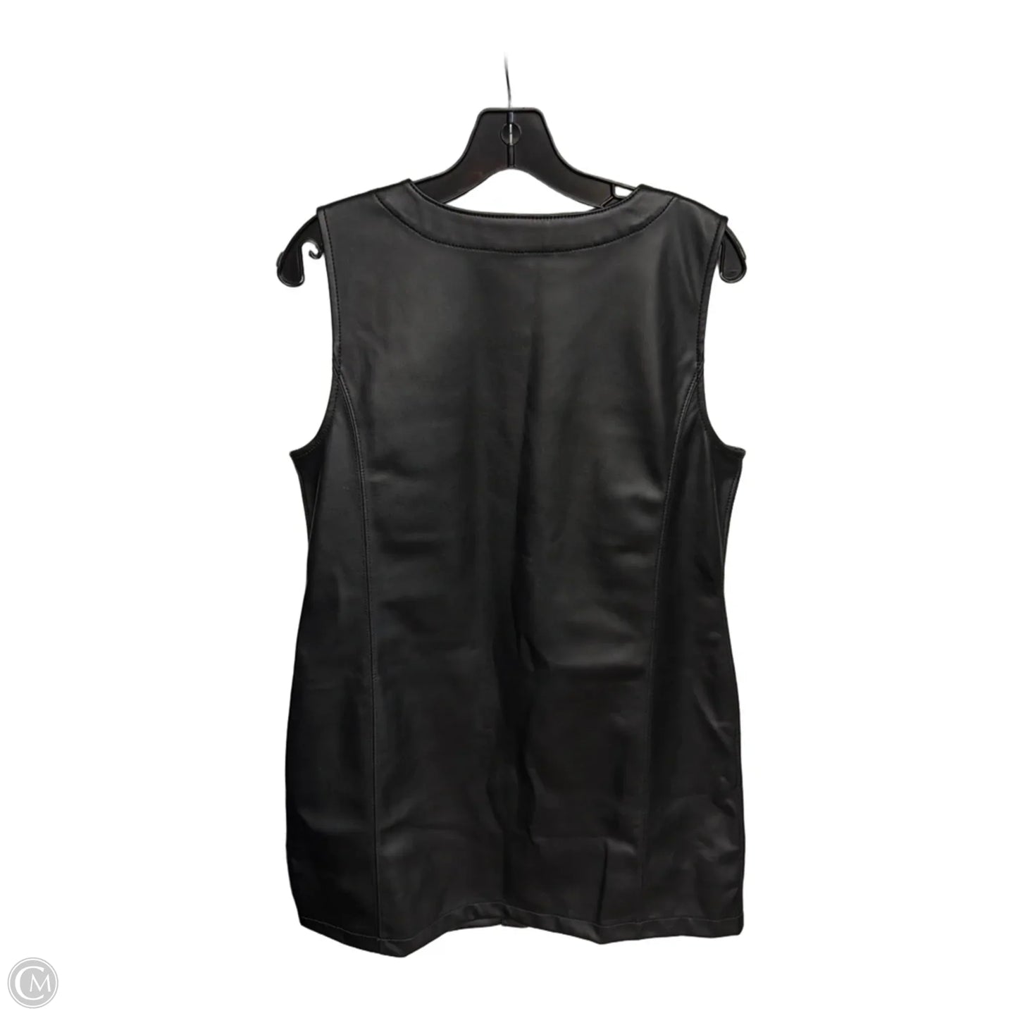 Dress Casual Midi By Loft In Black, Size: 8