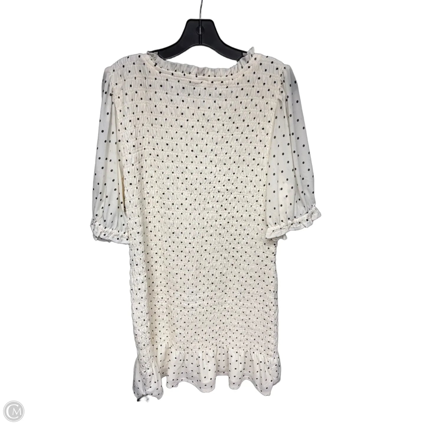 Dress Casual Midi By American Eagle In Polkadot Pattern, Size: Xl