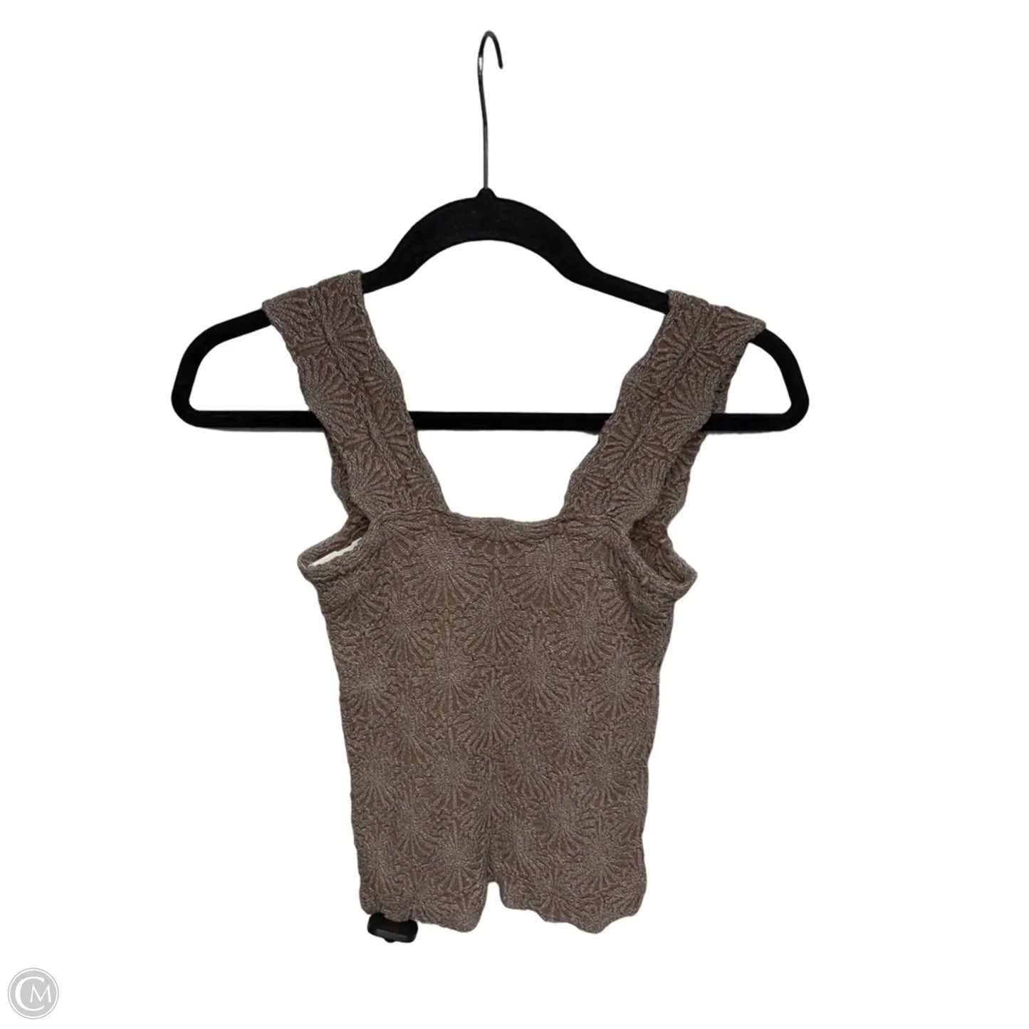 Tank Top By Free People In Brown, Size: M