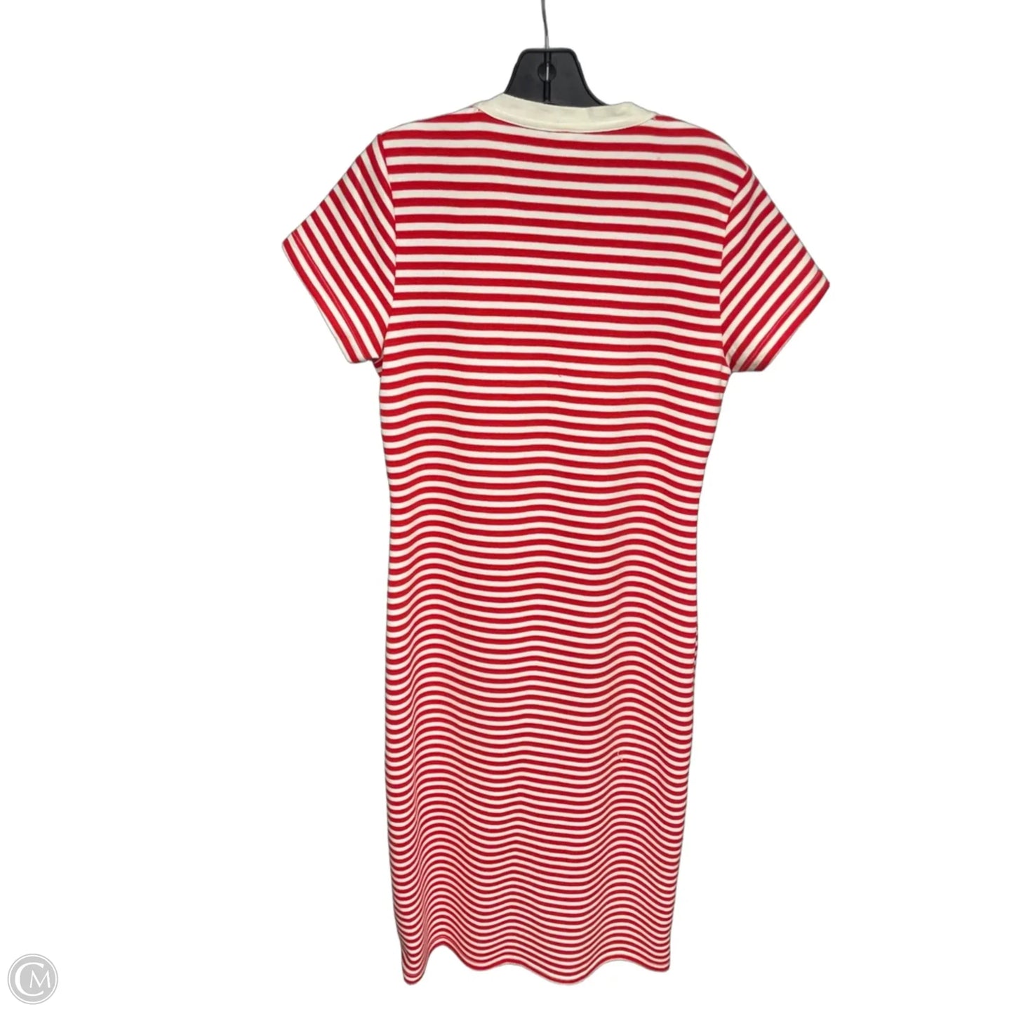 Dress Casual Maxi By Wishlist In Red & White, Size: M