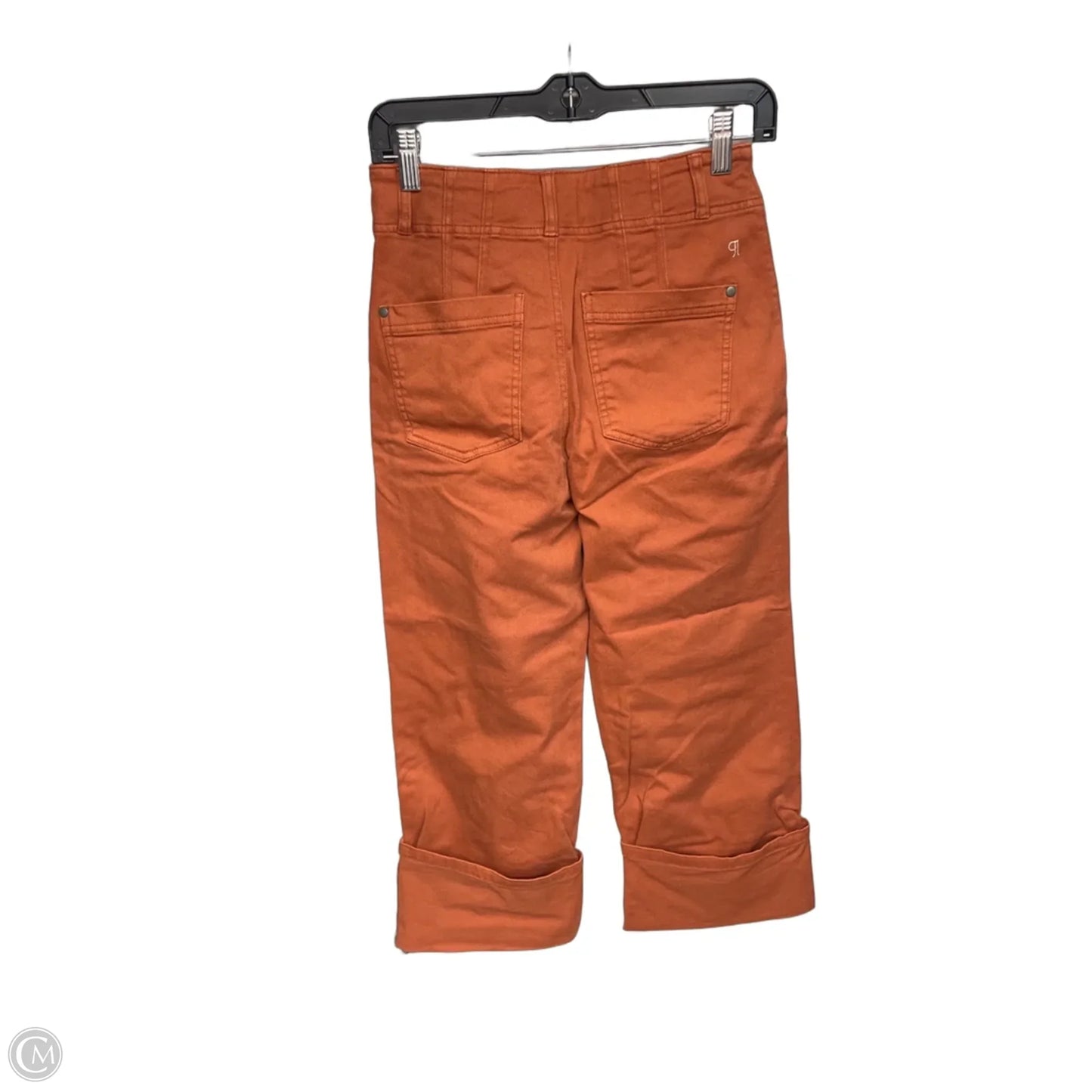 Pants Cropped By Pilcro In Orange, Size: 26