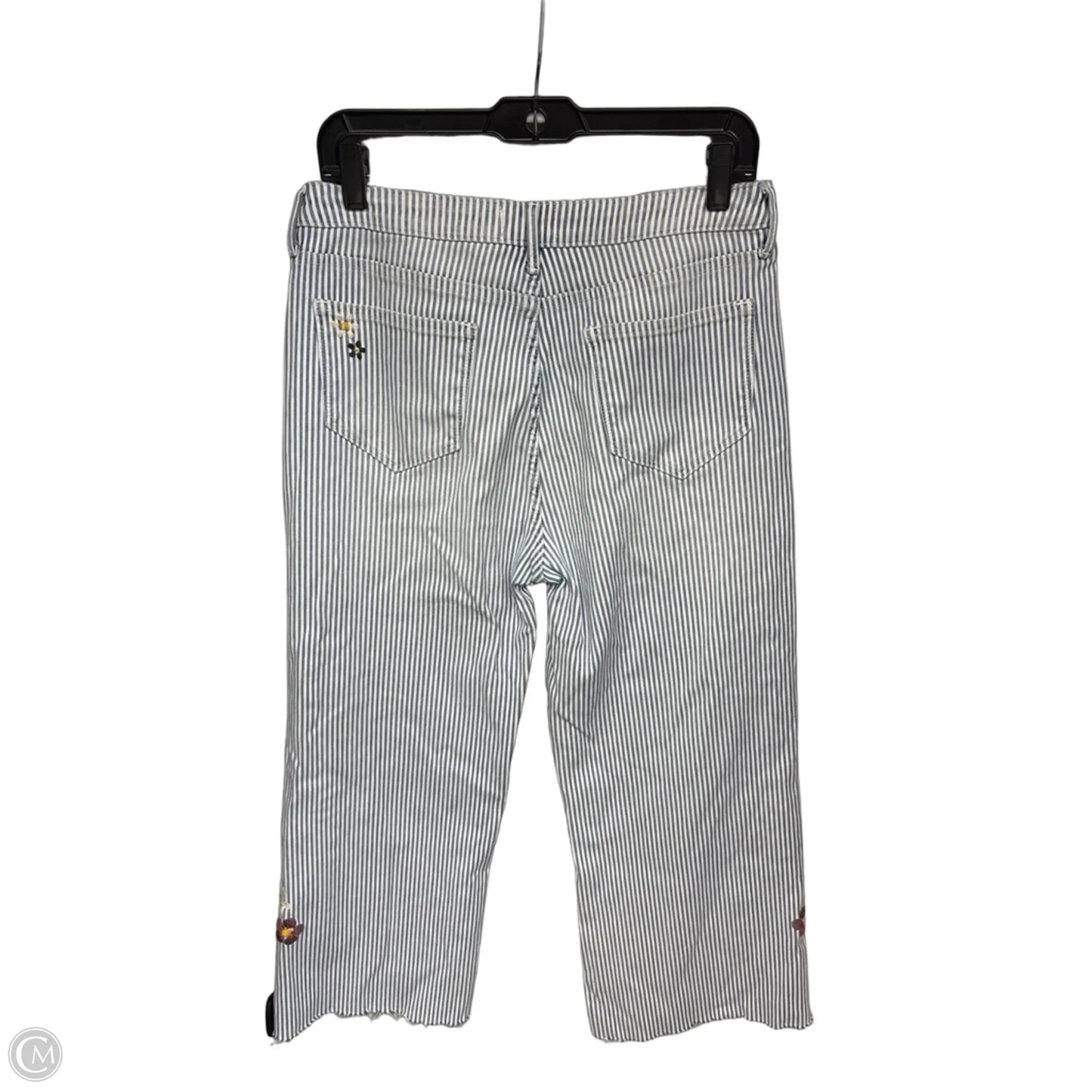 Jeans Straight By Driftwood In Striped Pattern, Size: 30
