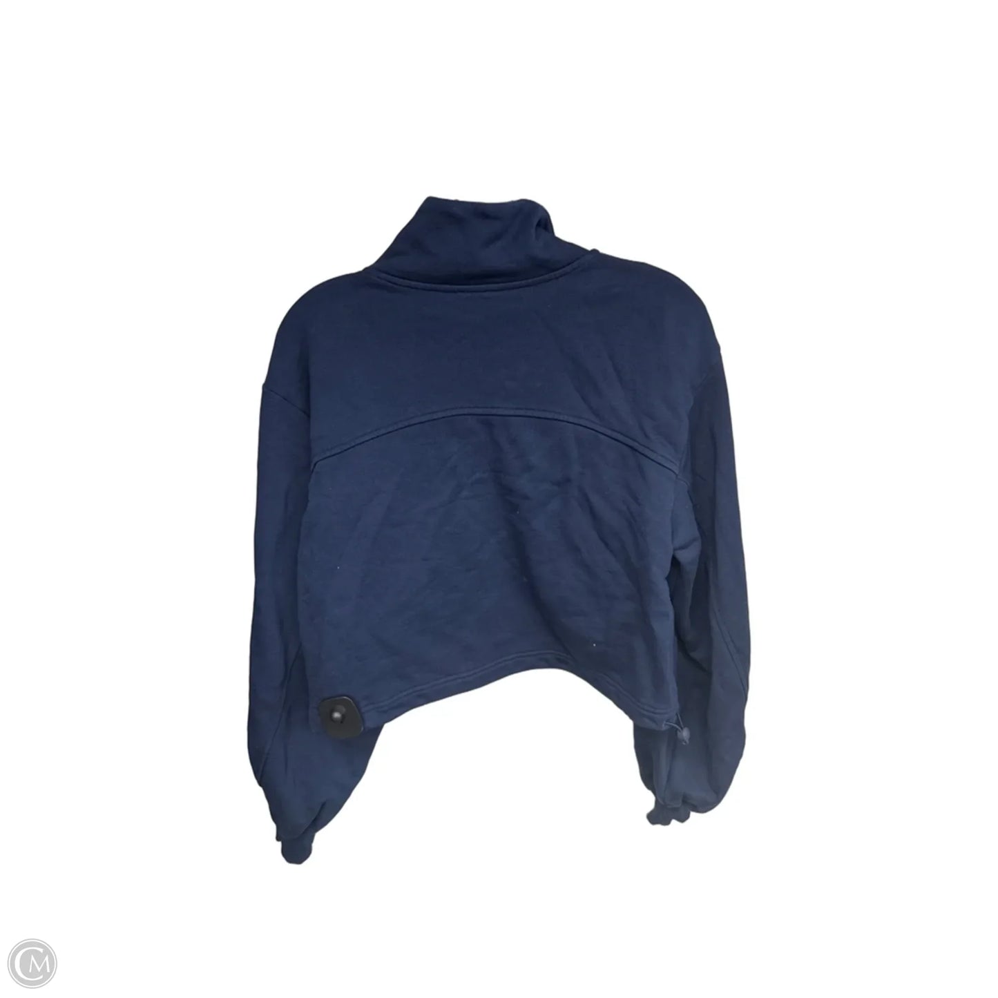 Athletic Sweatshirt Collar By Lululemon In Blue, Size: Xs