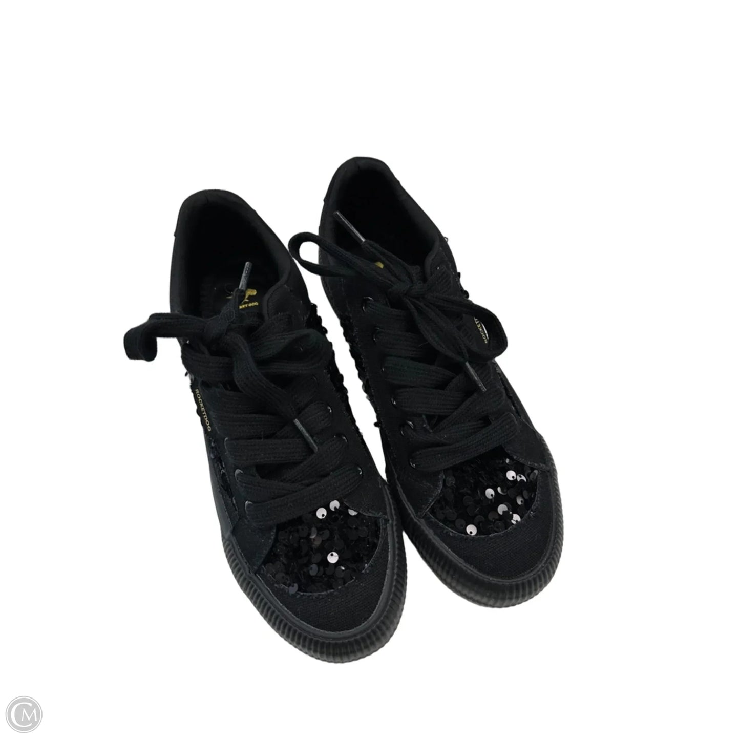 Shoes Sneakers By Rocket Dogs In Black, Size: 7.5