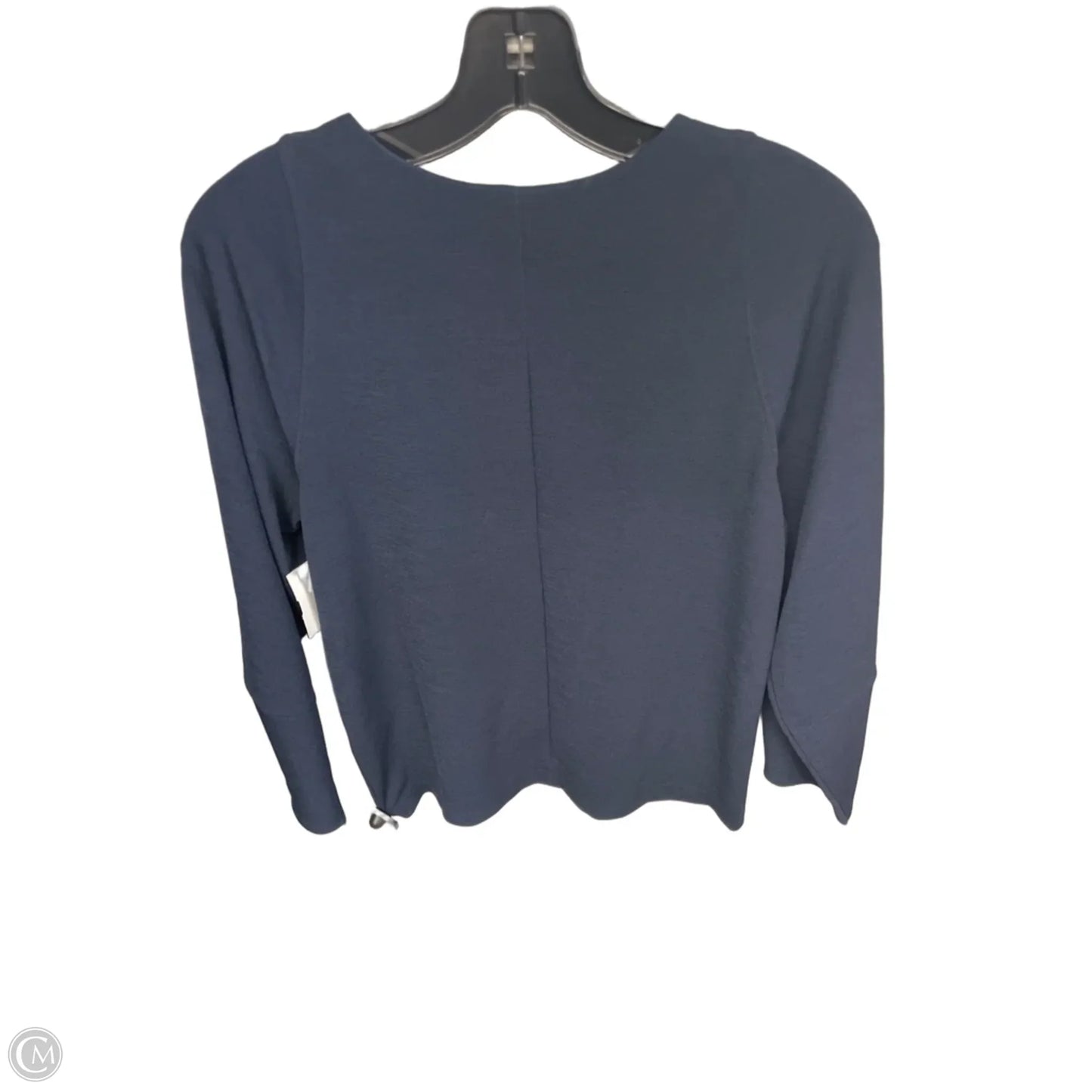 Top Long Sleeve By Banana Republic In Blue, Size: Xs