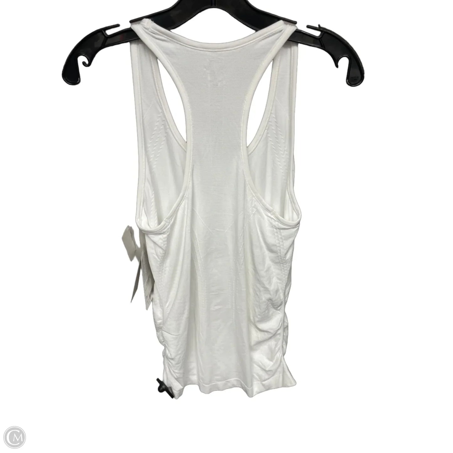 Athletic Tank Top By Athleta In White, Size: M