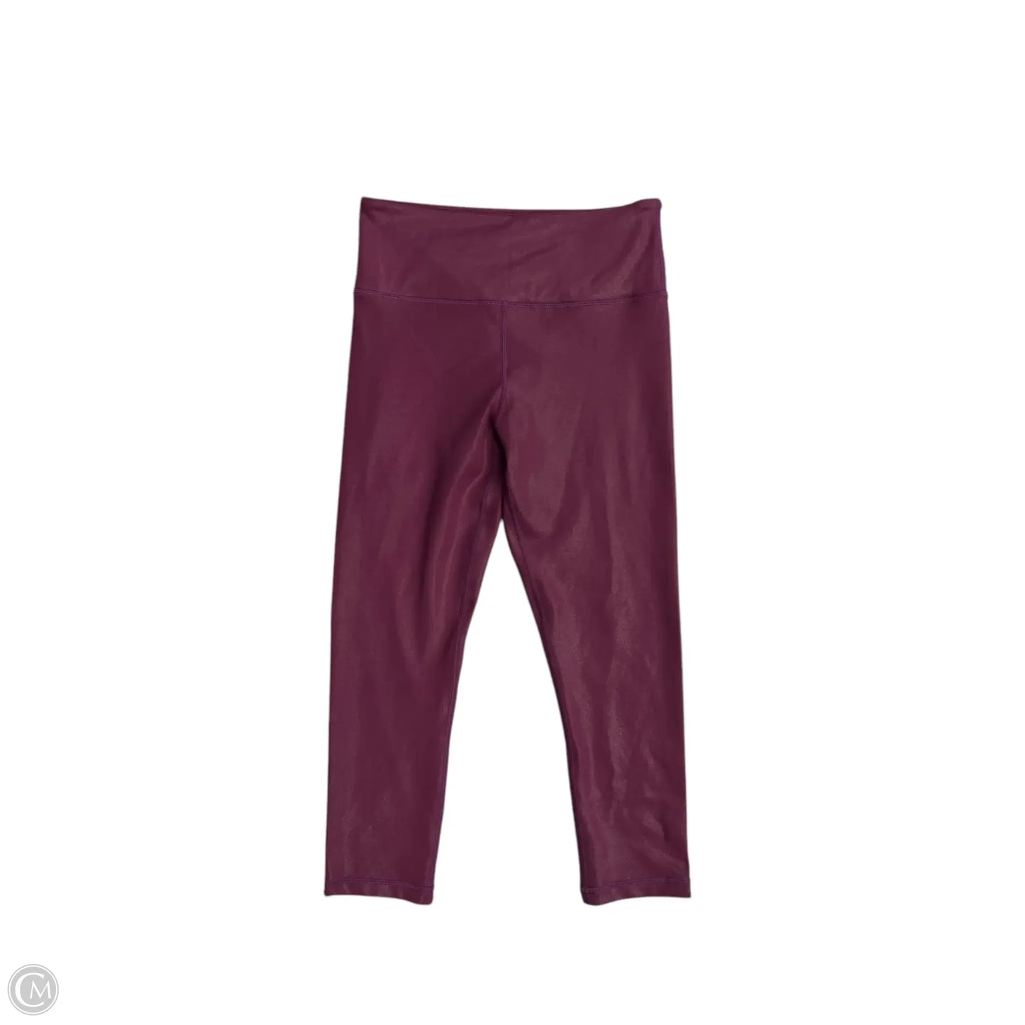 Athletic Capris By Zyia In Purple, Size: 6