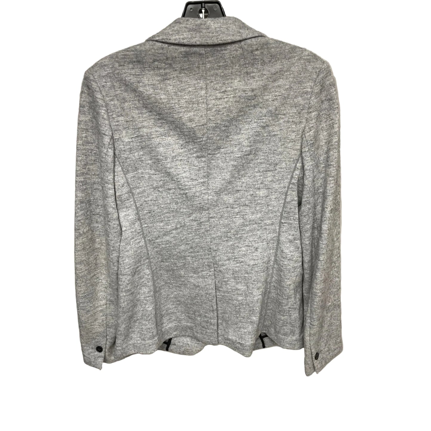 Blazer By Banana Republic In Grey, Size: 4