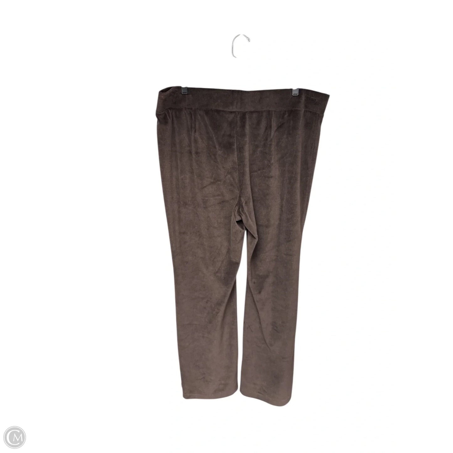 Pants Lounge By Pure Jill In Brown, Size: L