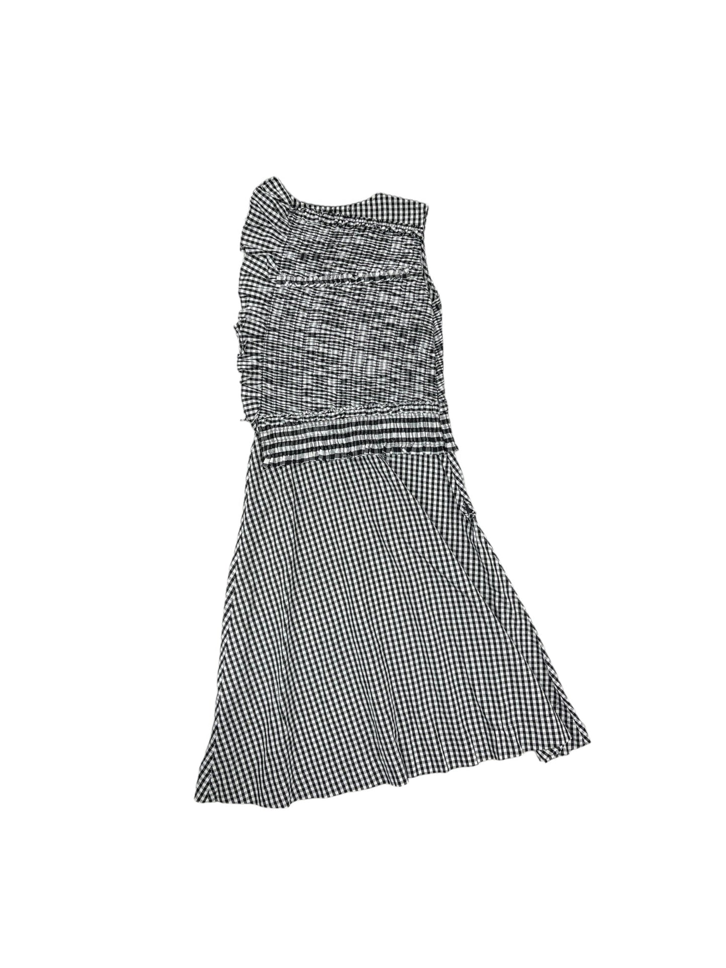 Black & White Dress Casual Short WRONG SIDE OF RIGHT, Size 1