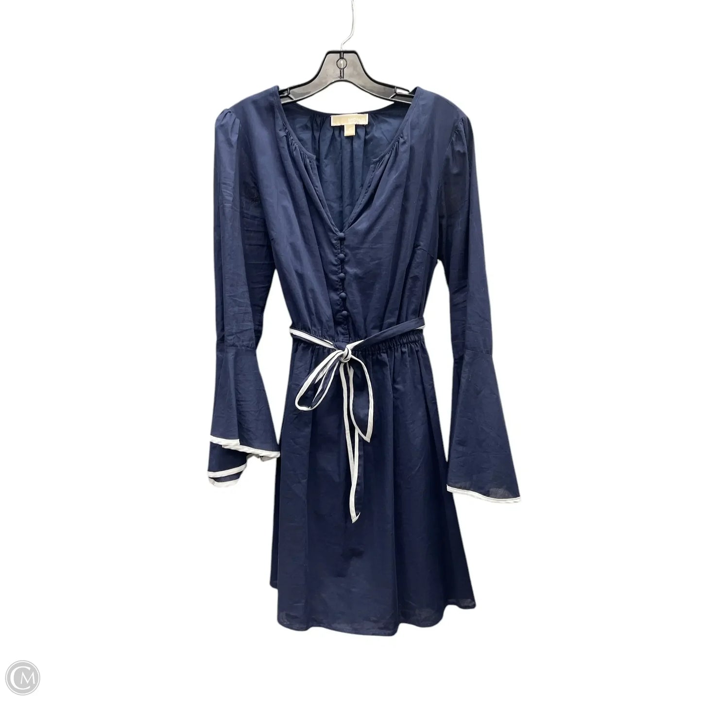 Dress Casual Short By Michael By Michael Kors In Navy, Size: M