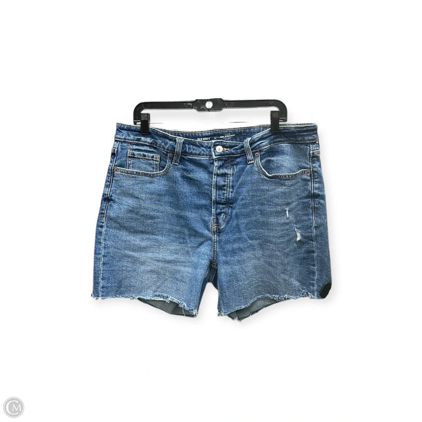 Shorts By Old Navy In Blue Denim, Size: 16
