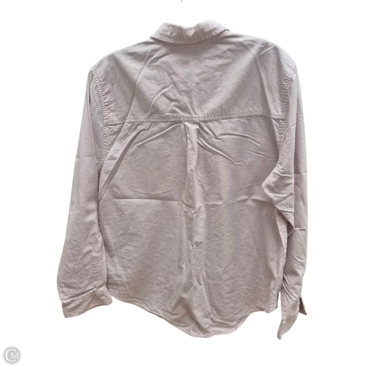 Top Long Sleeve By Universal Thread In Pink, Size: L