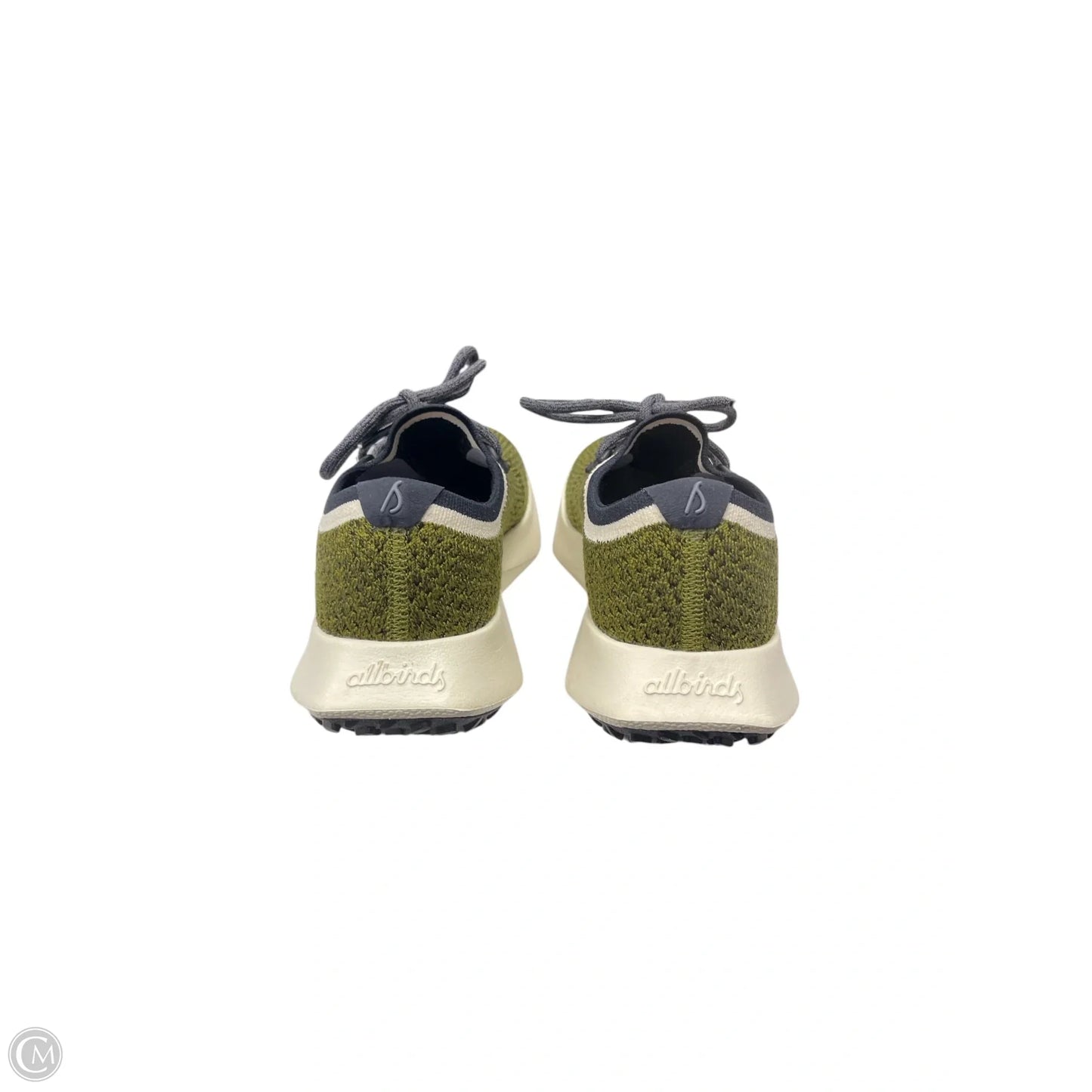 Shoes Athletic By Allbirds In Green, Size: 6.5