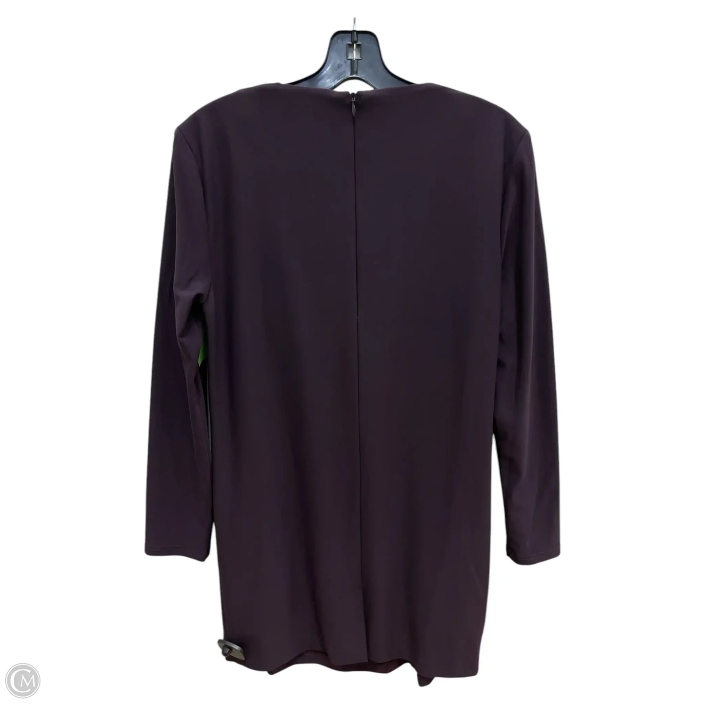 Dress Casual Short By Joseph Ribkoff In Purple, Size: 8