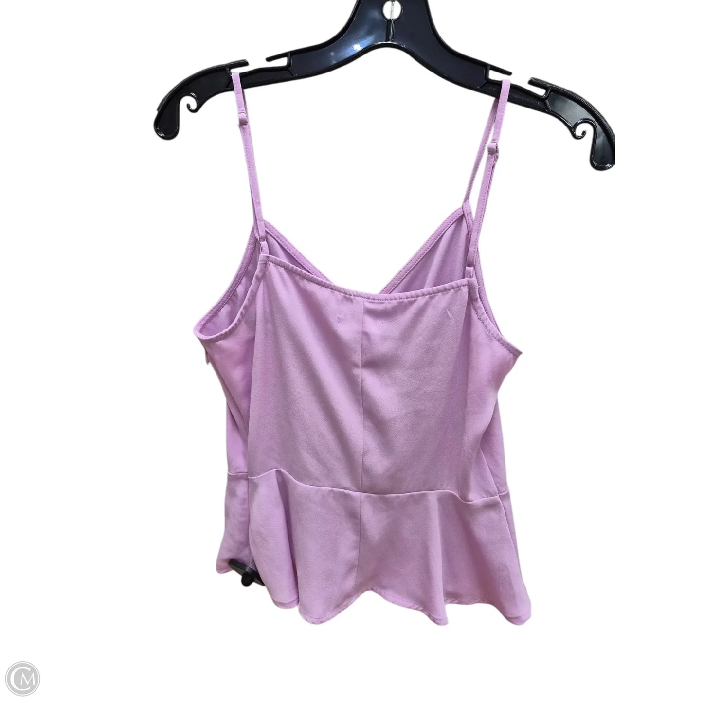 Top Sleeveless By Leith In Pink, Size: S